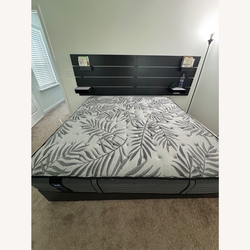 Used Nordli King Storage Bed for sale on AptDeco