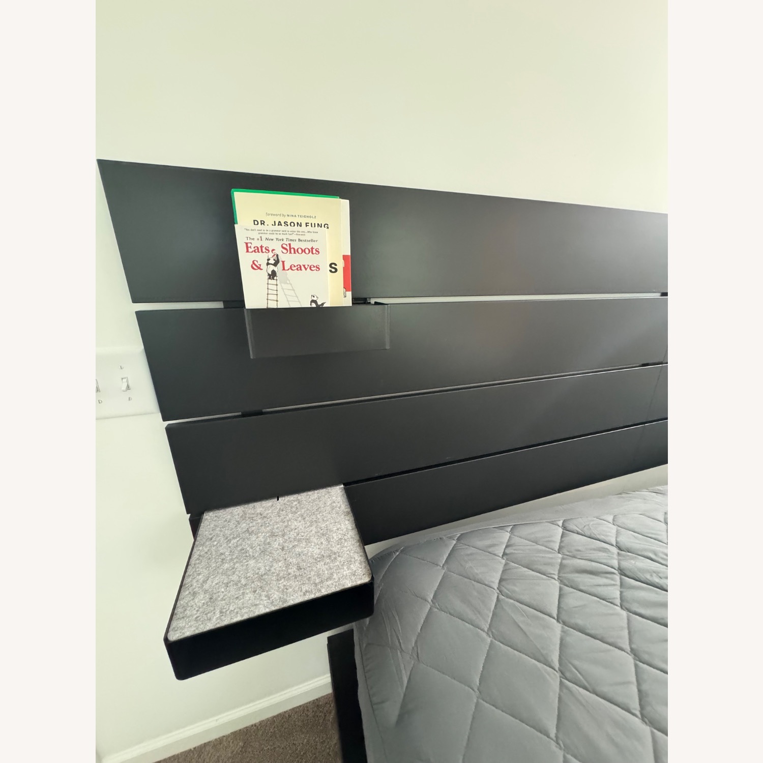 Nordli King Storage Bed - image-12