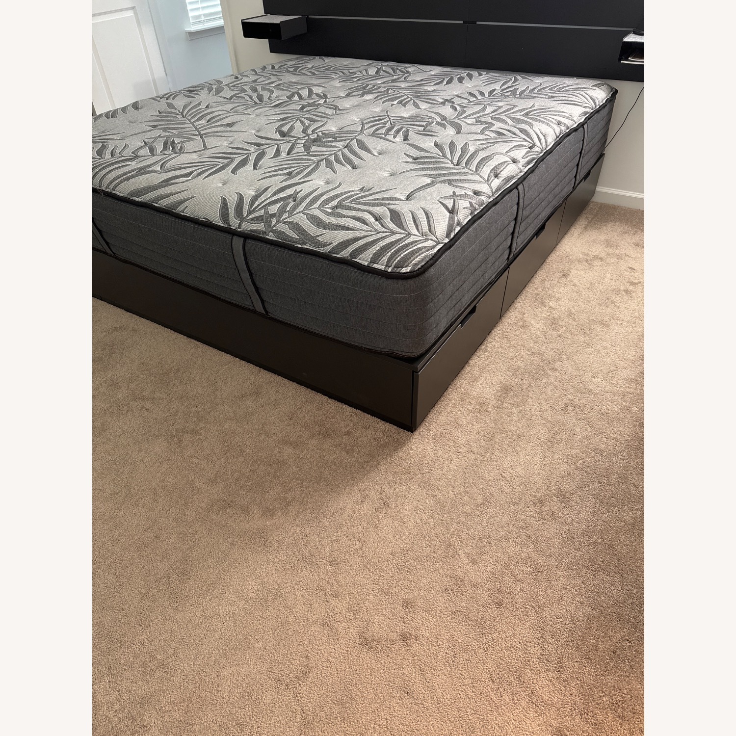 Nordli King Storage Bed - image-4