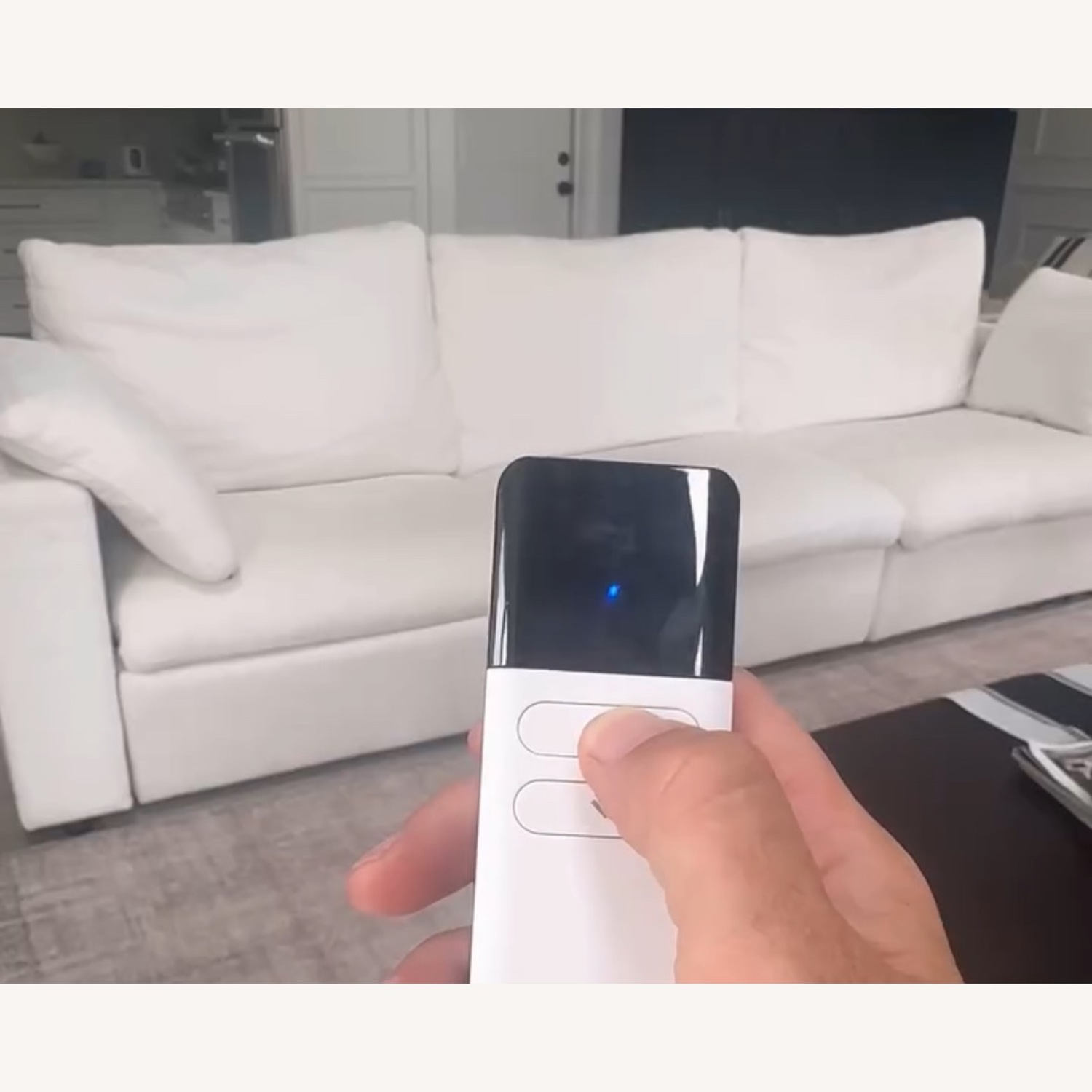 Three Piece Modular Recliner Sofa - image-3