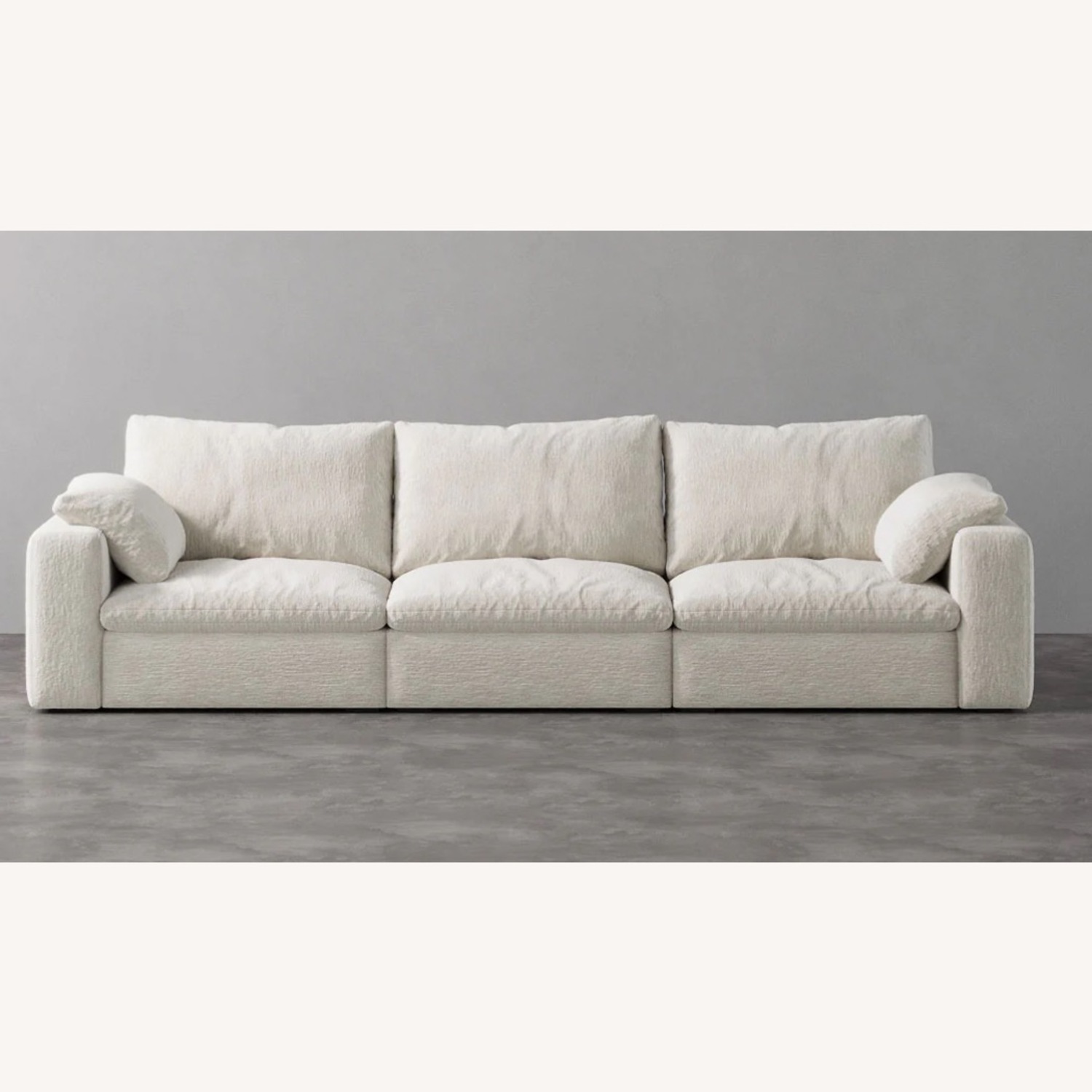 Three Piece Modular Recliner Sofa - image-1