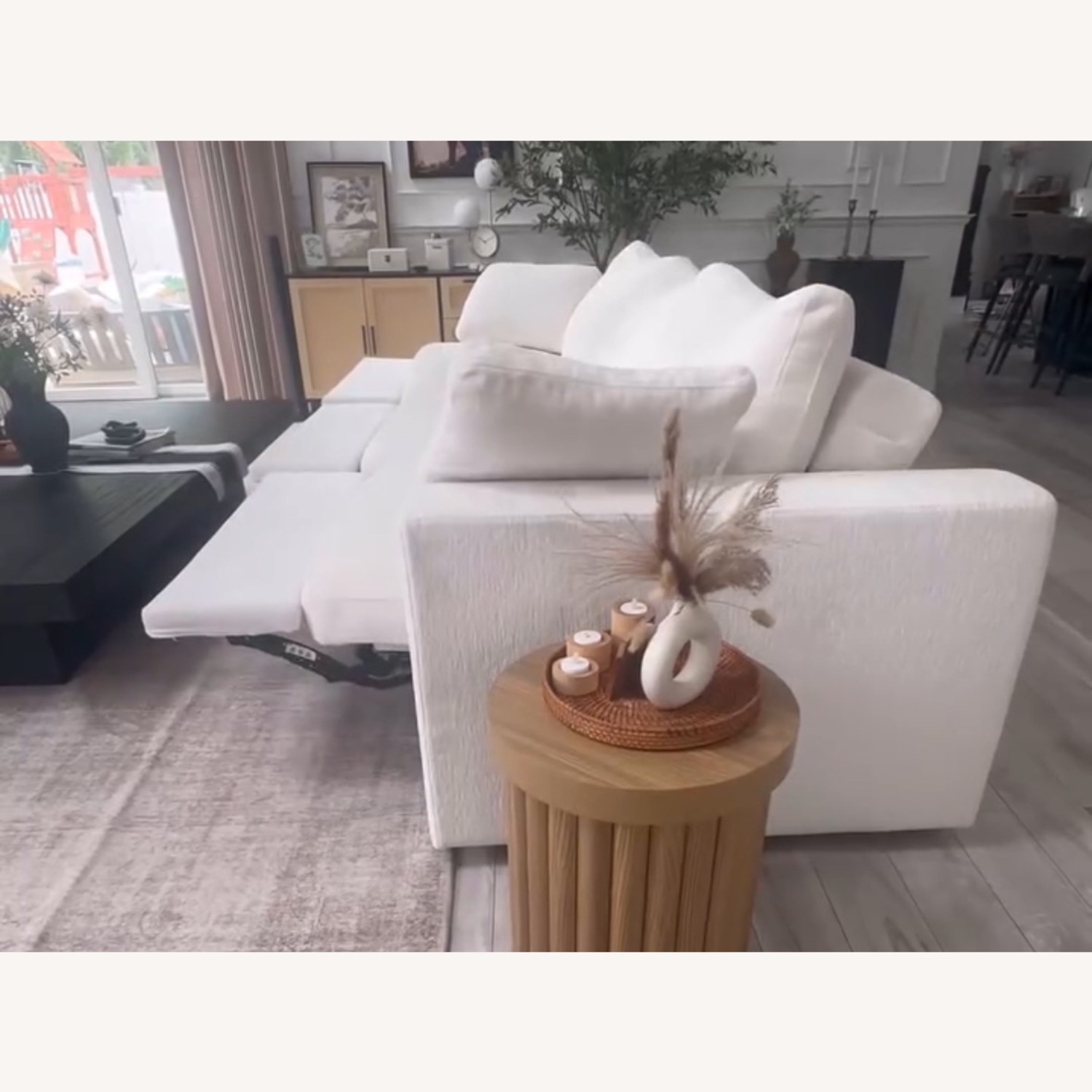 Three Piece Modular Recliner Sofa - image-2