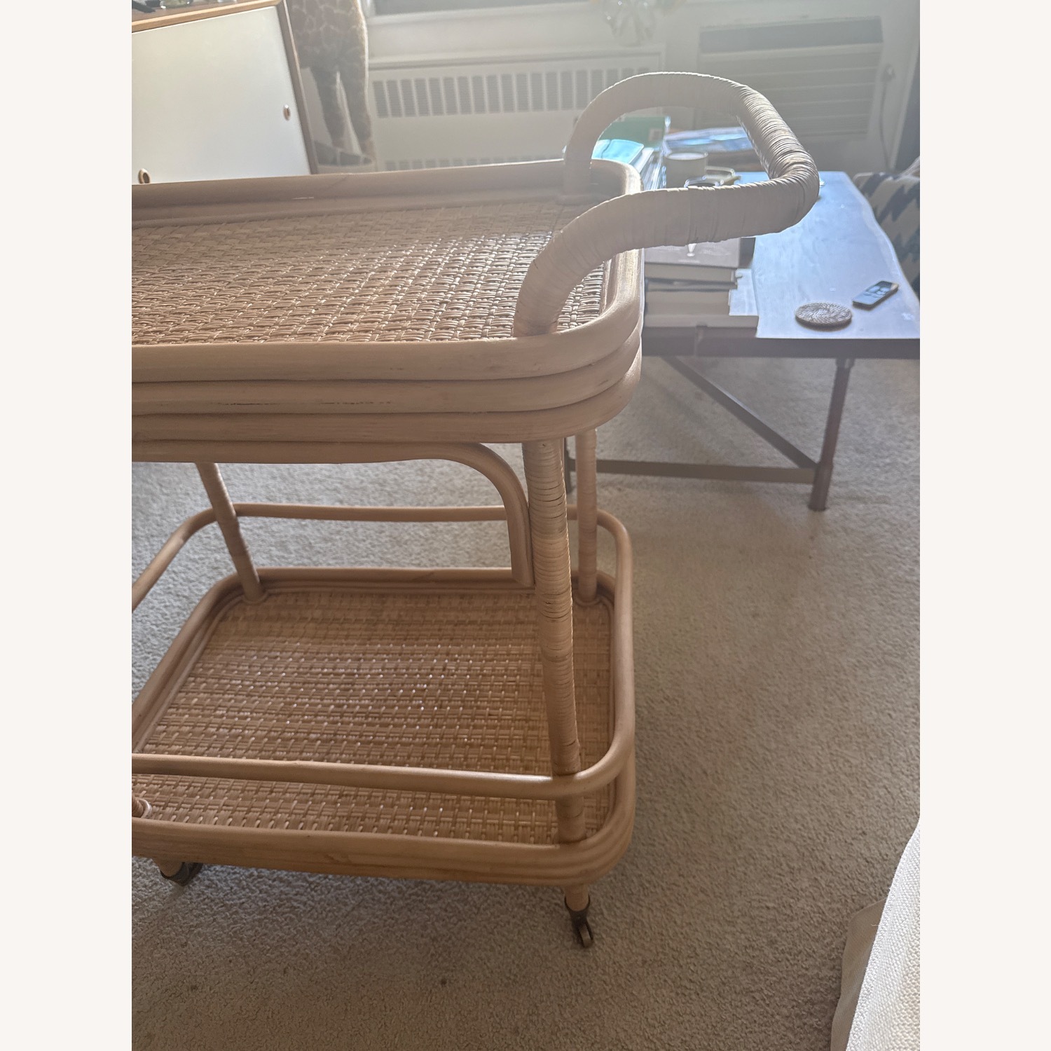Clic Rattan Bar Cart - image-3