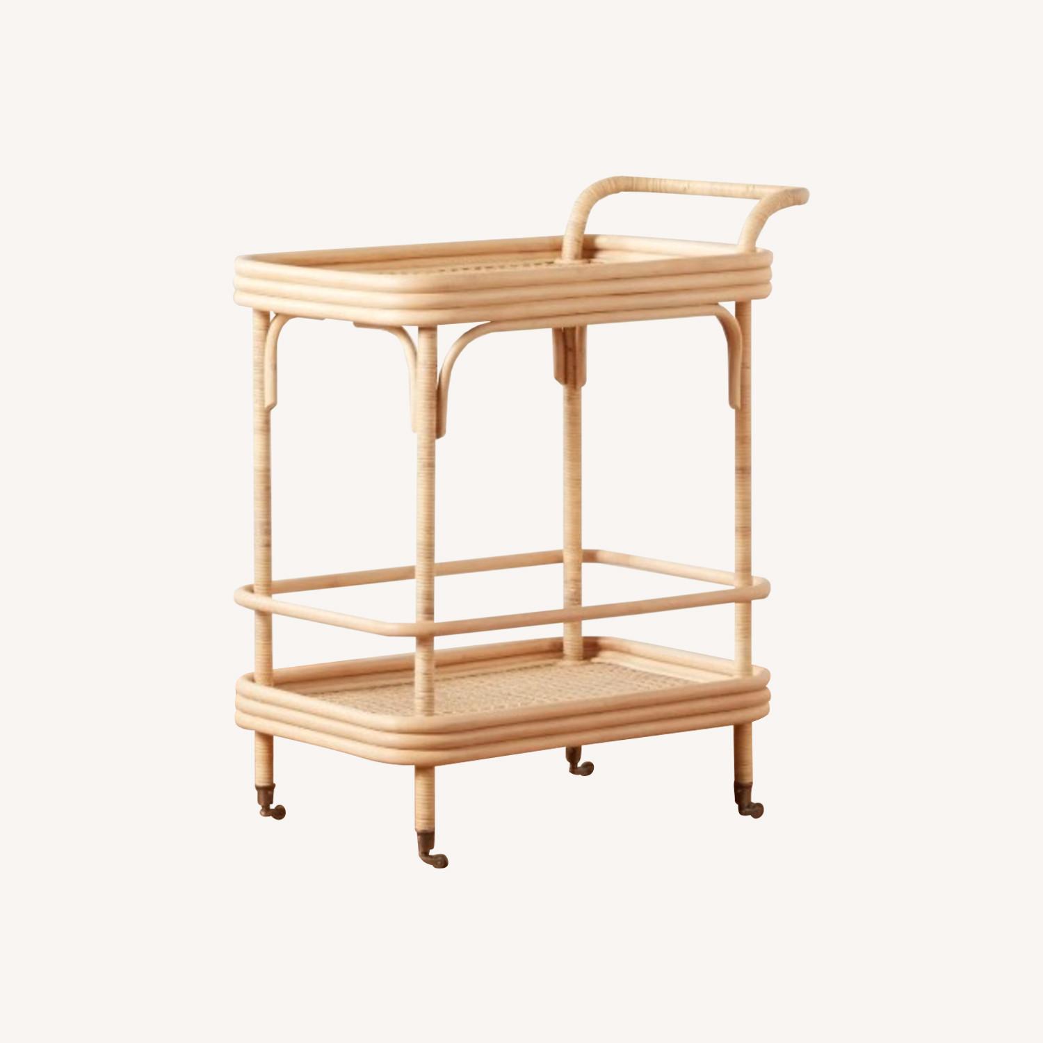 Clic Rattan Bar Cart - image-0
