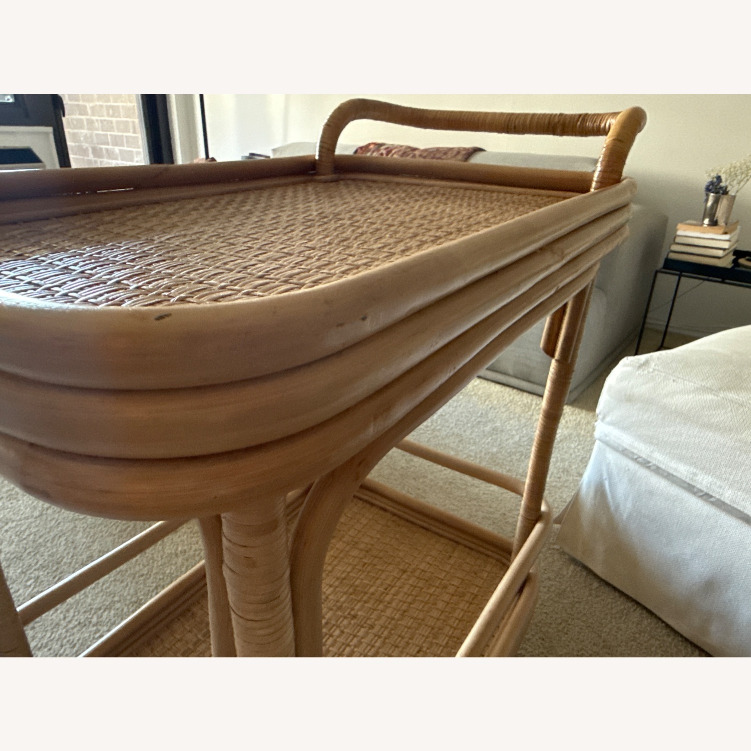 Clic Rattan Bar Cart - image-4