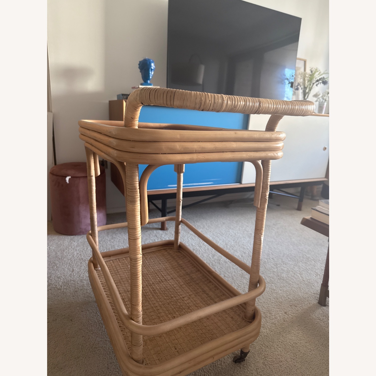 Clic Rattan Bar Cart - image-6