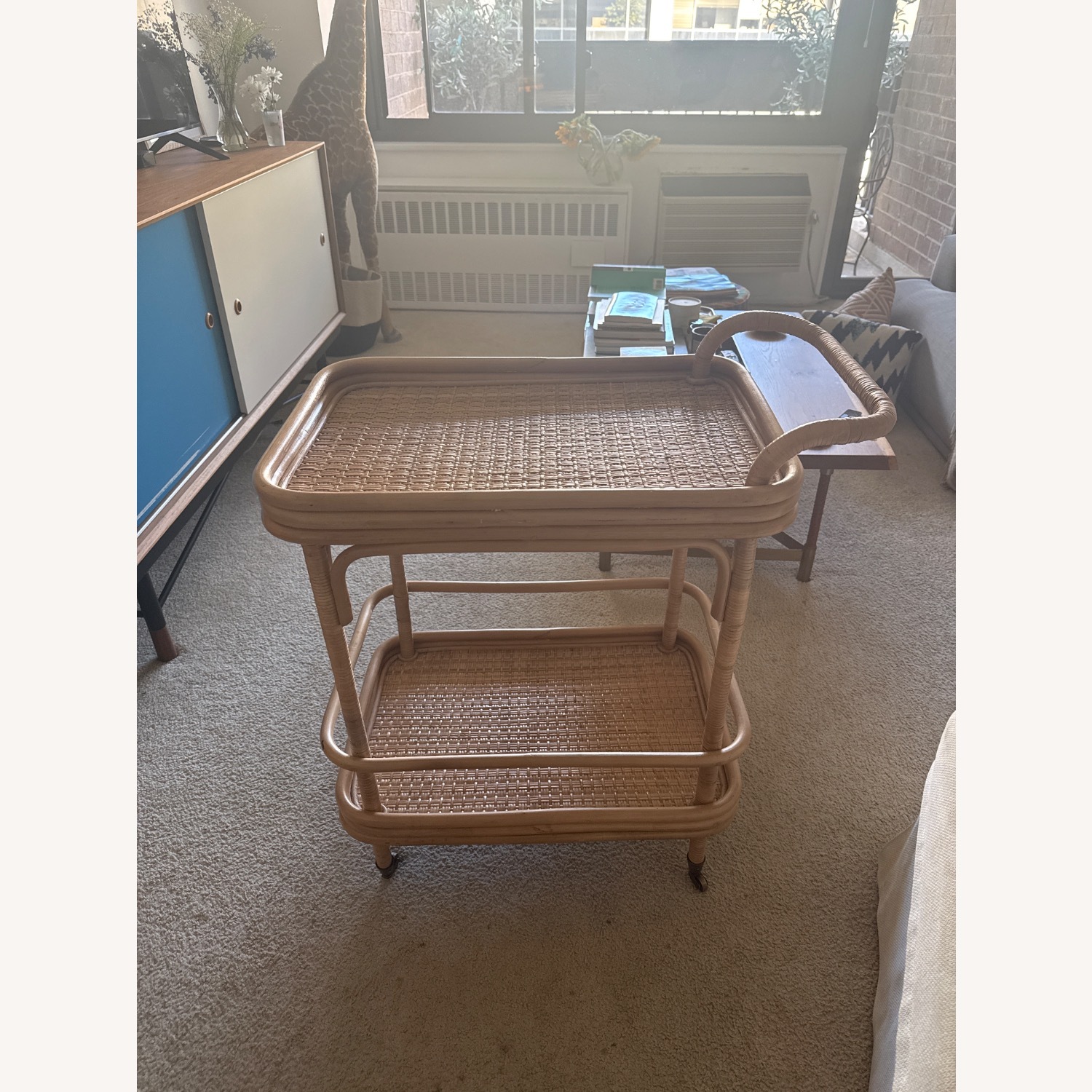 Clic Rattan Bar Cart - image-2