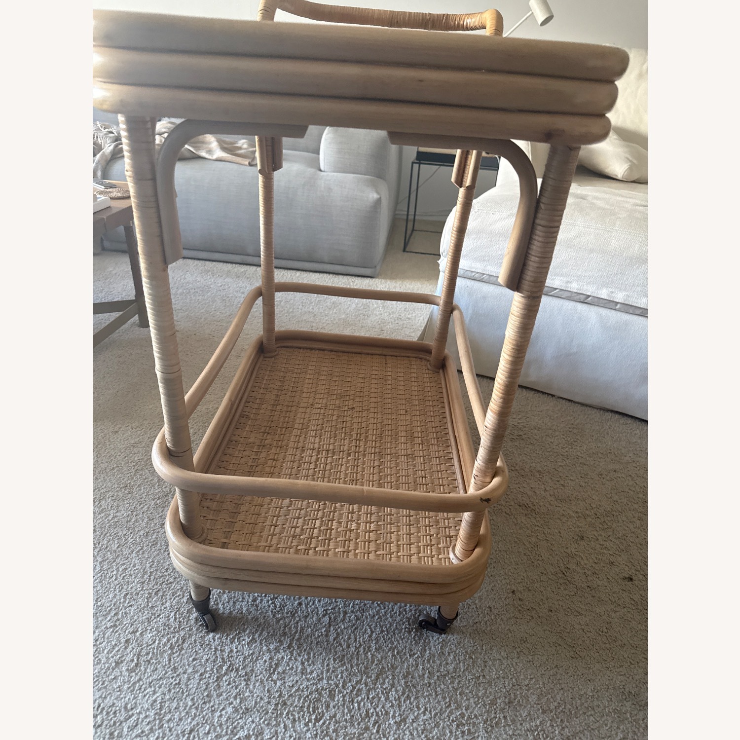 Clic Rattan Bar Cart - image-5