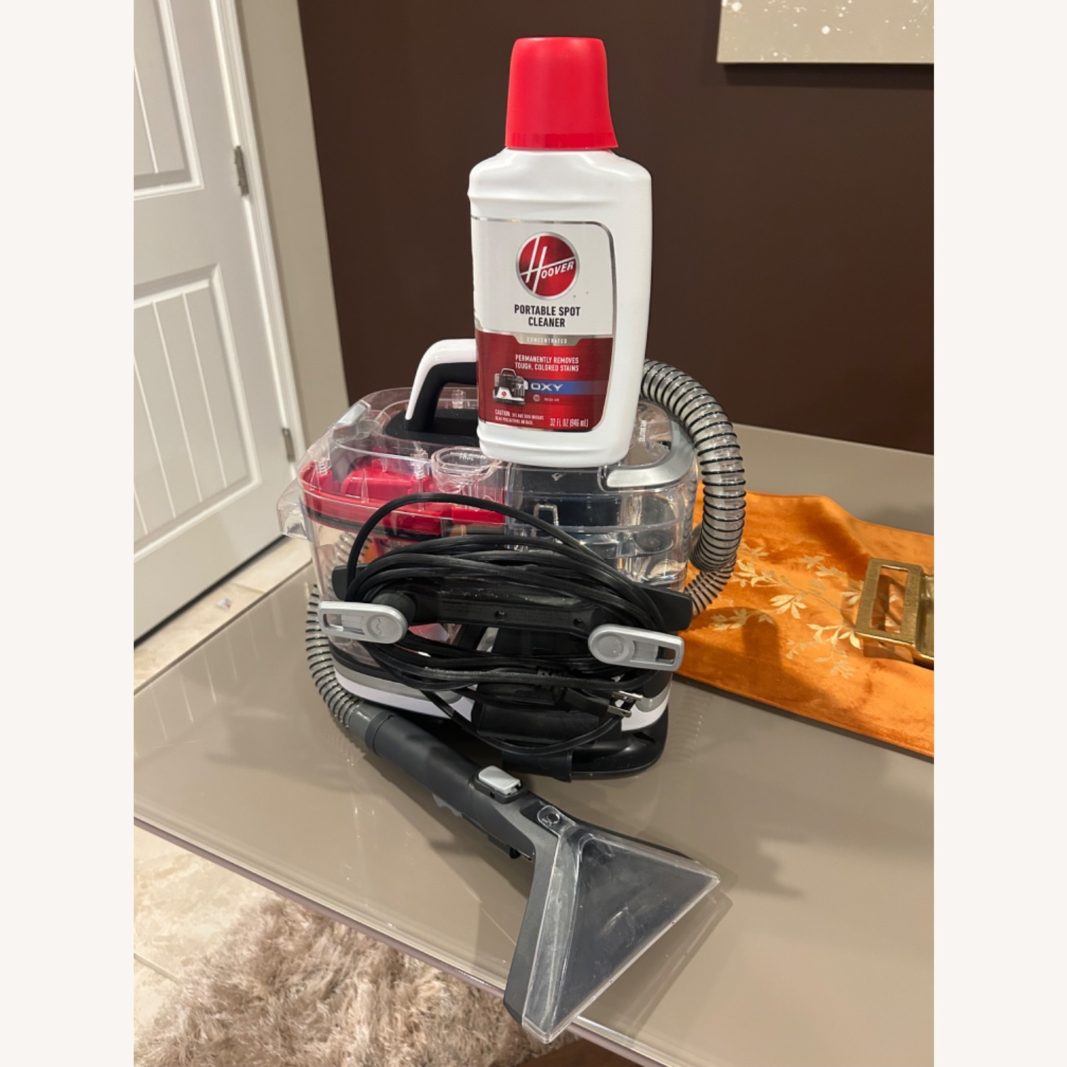 Yara Pleated Velvet Sofa - image-4