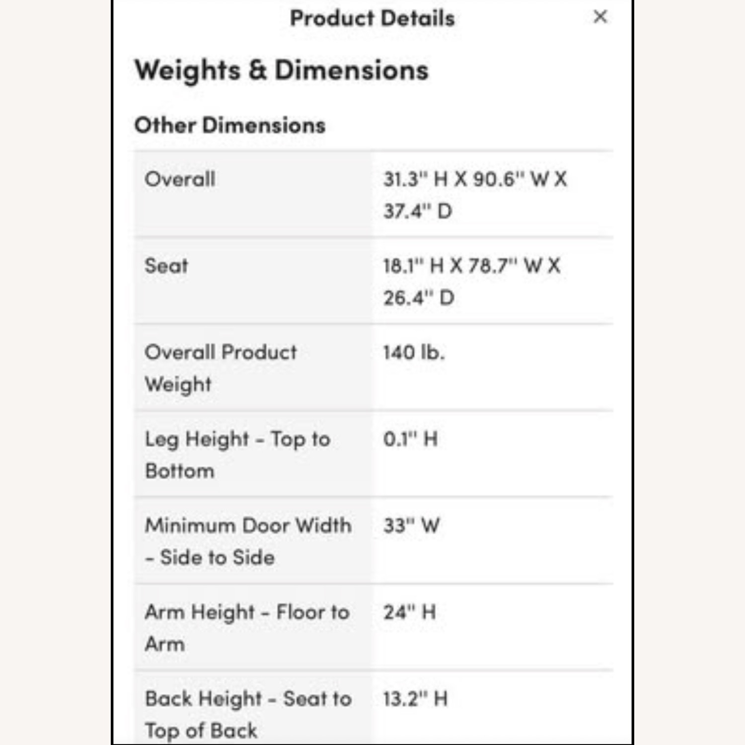 Yara Pleated Velvet Sofa - image-5