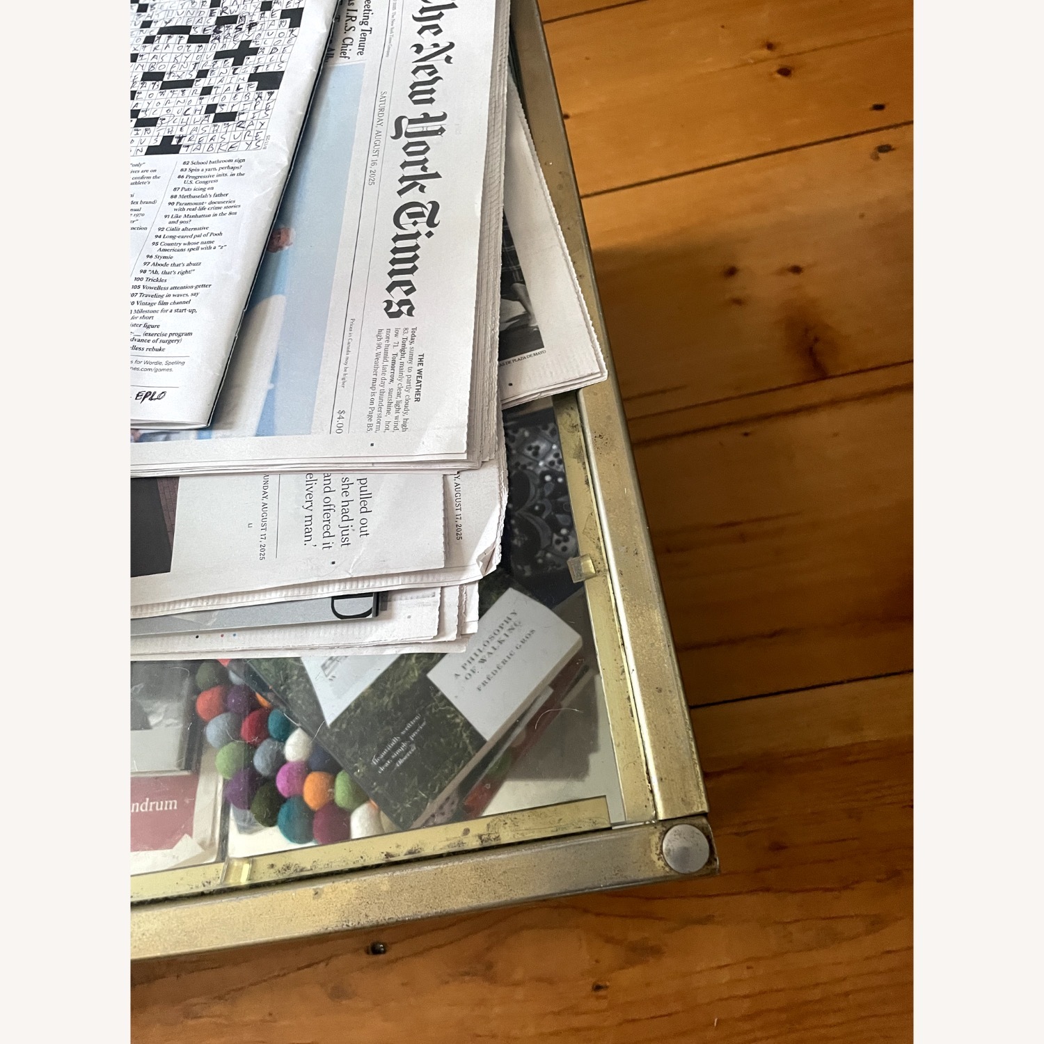 West Elm Terrace Side Table (24'') - image-3