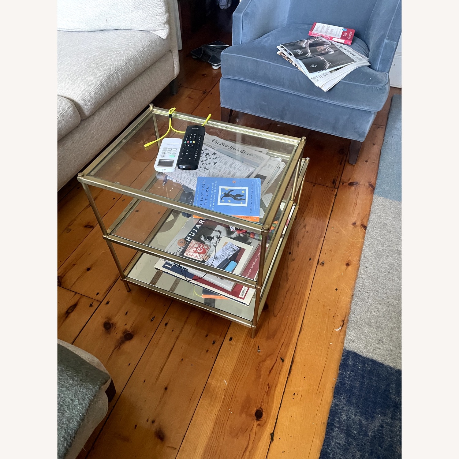 West Elm Terrace Side Table (24'') - image-4