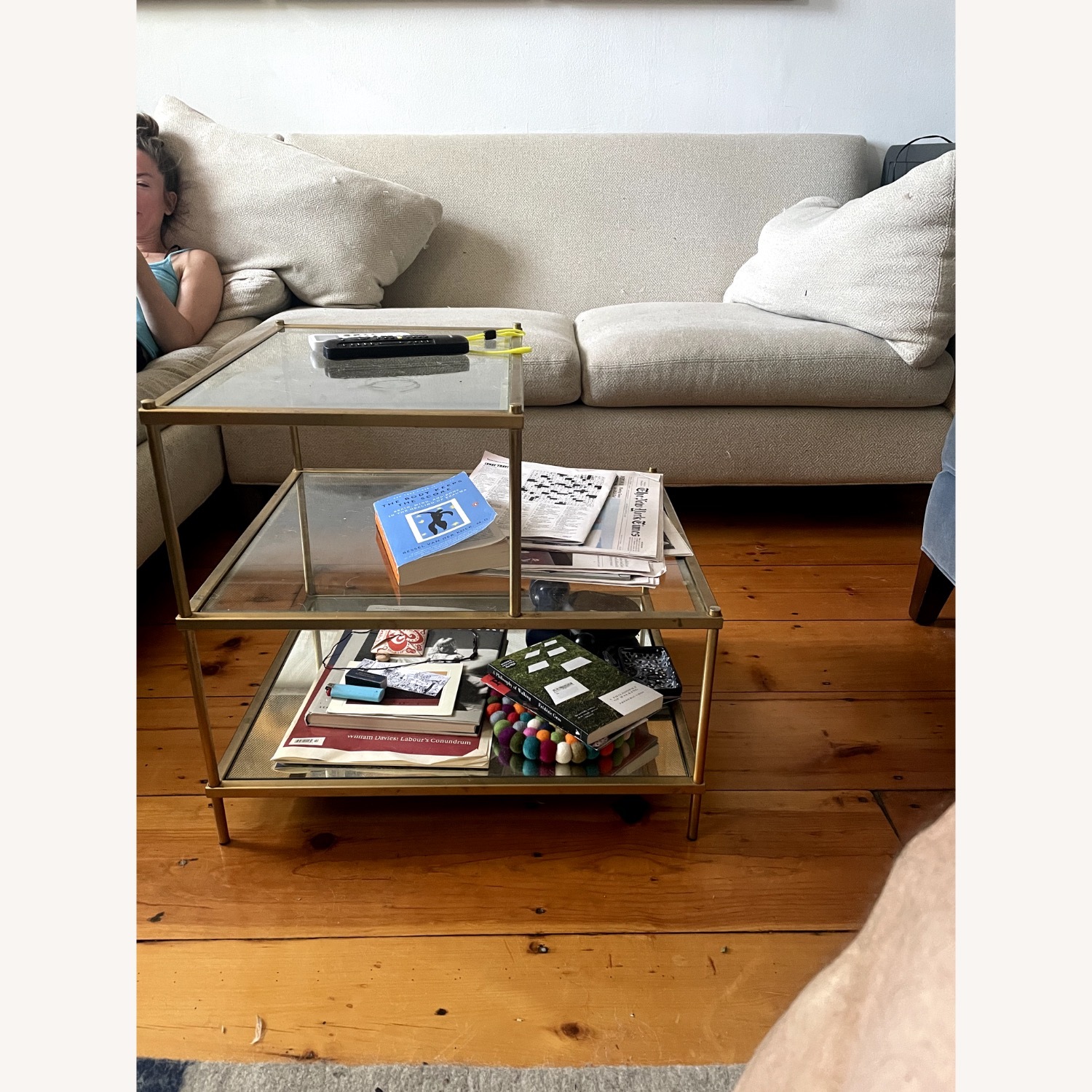 West Elm Terrace Side Table (24'') - image-2