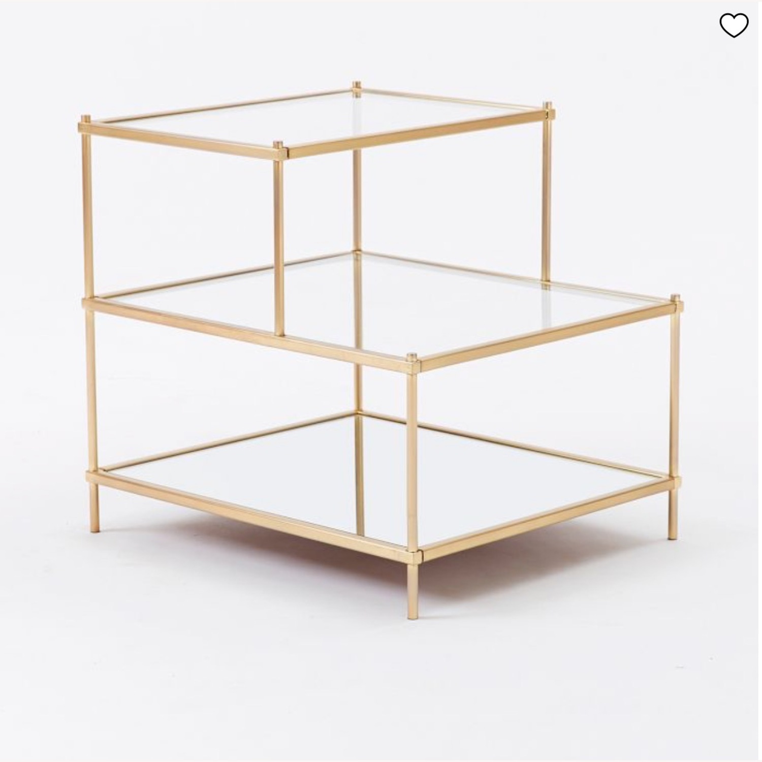 West Elm Terrace Side Table (24'') - image-1
