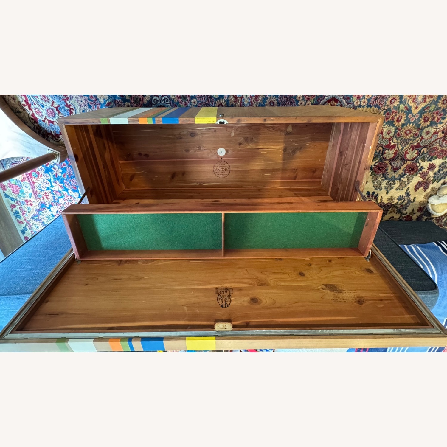 Mid Century Lane Cedar Chest - image-4