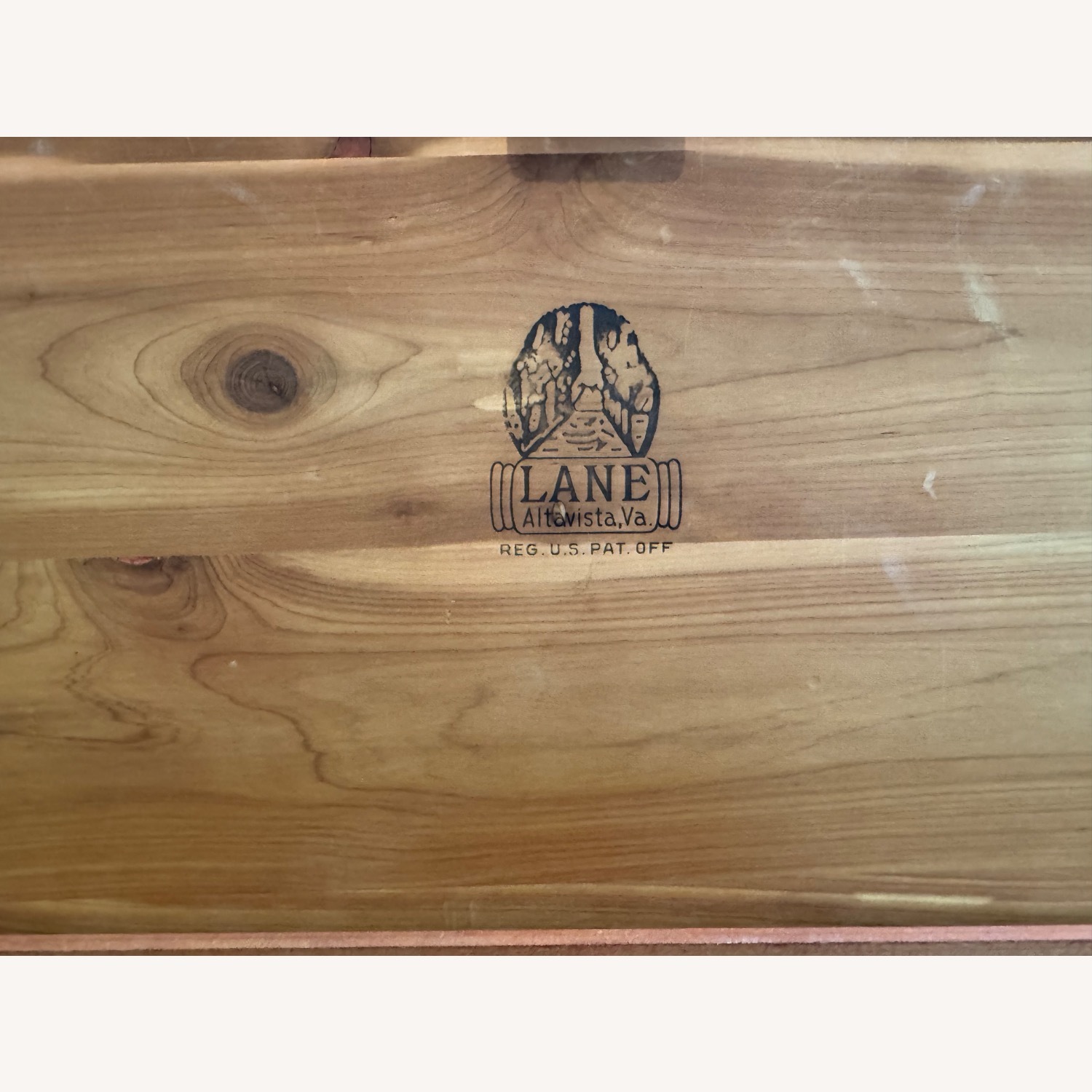 Mid Century Lane Cedar Chest - image-8