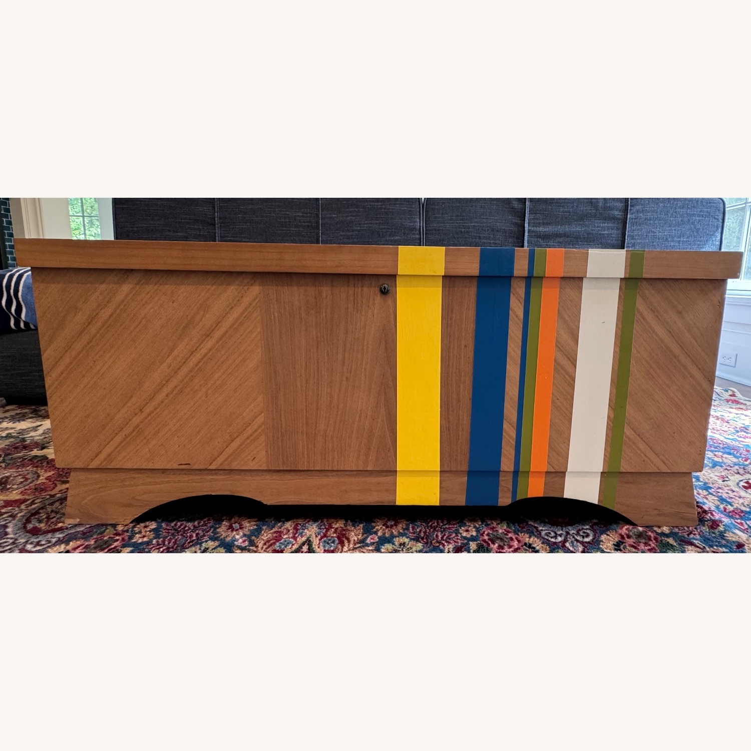 Mid Century Lane Cedar Chest - image-1