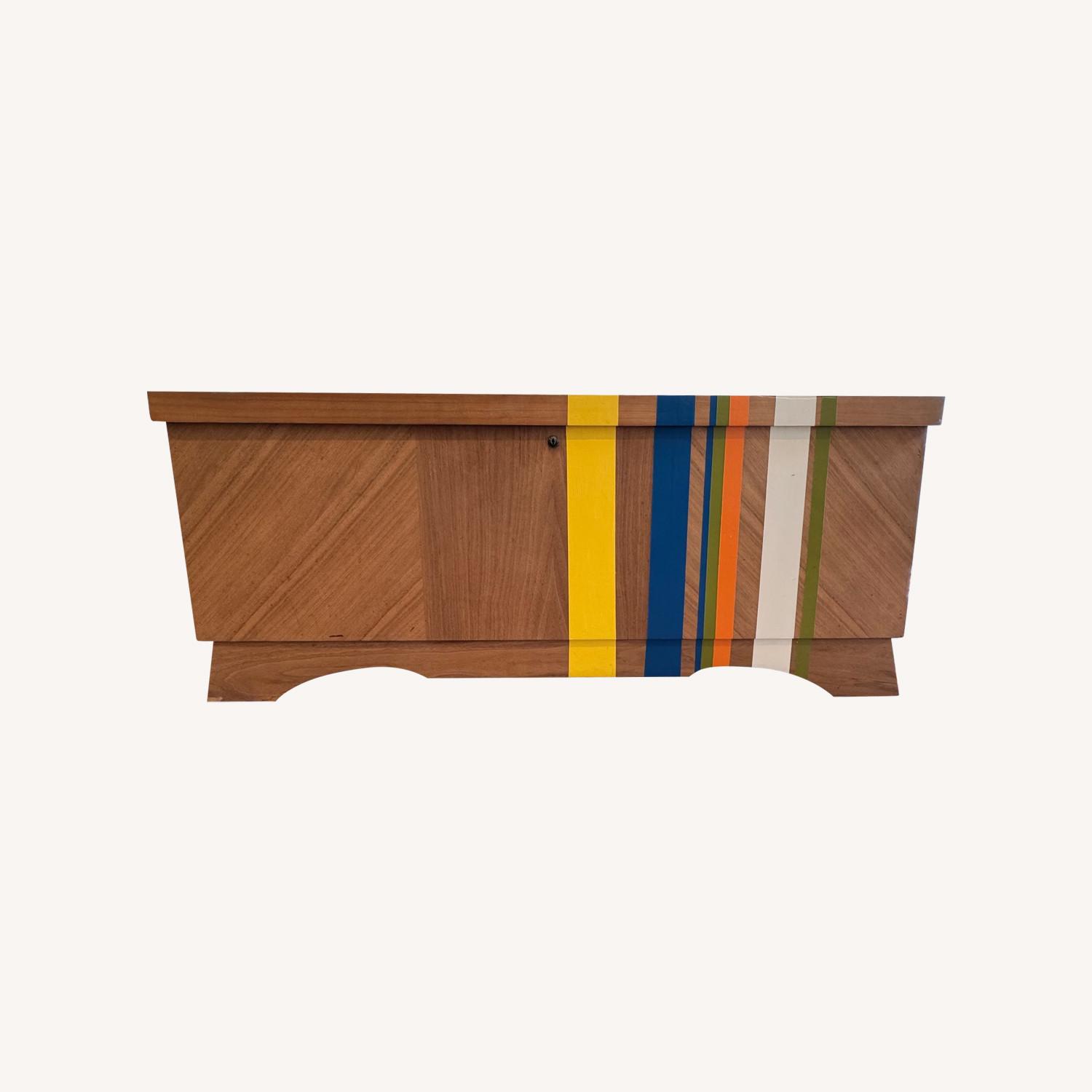 Mid Century Lane Cedar Chest - image-0