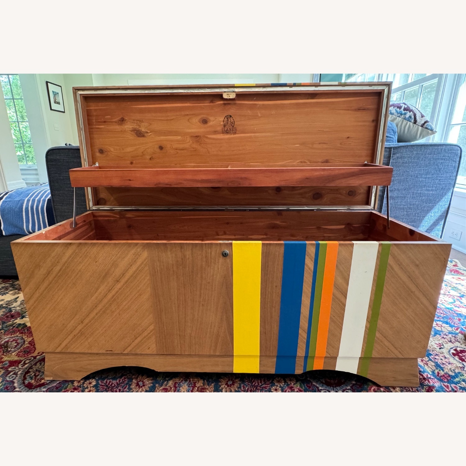 Mid Century Lane Cedar Chest - image-2
