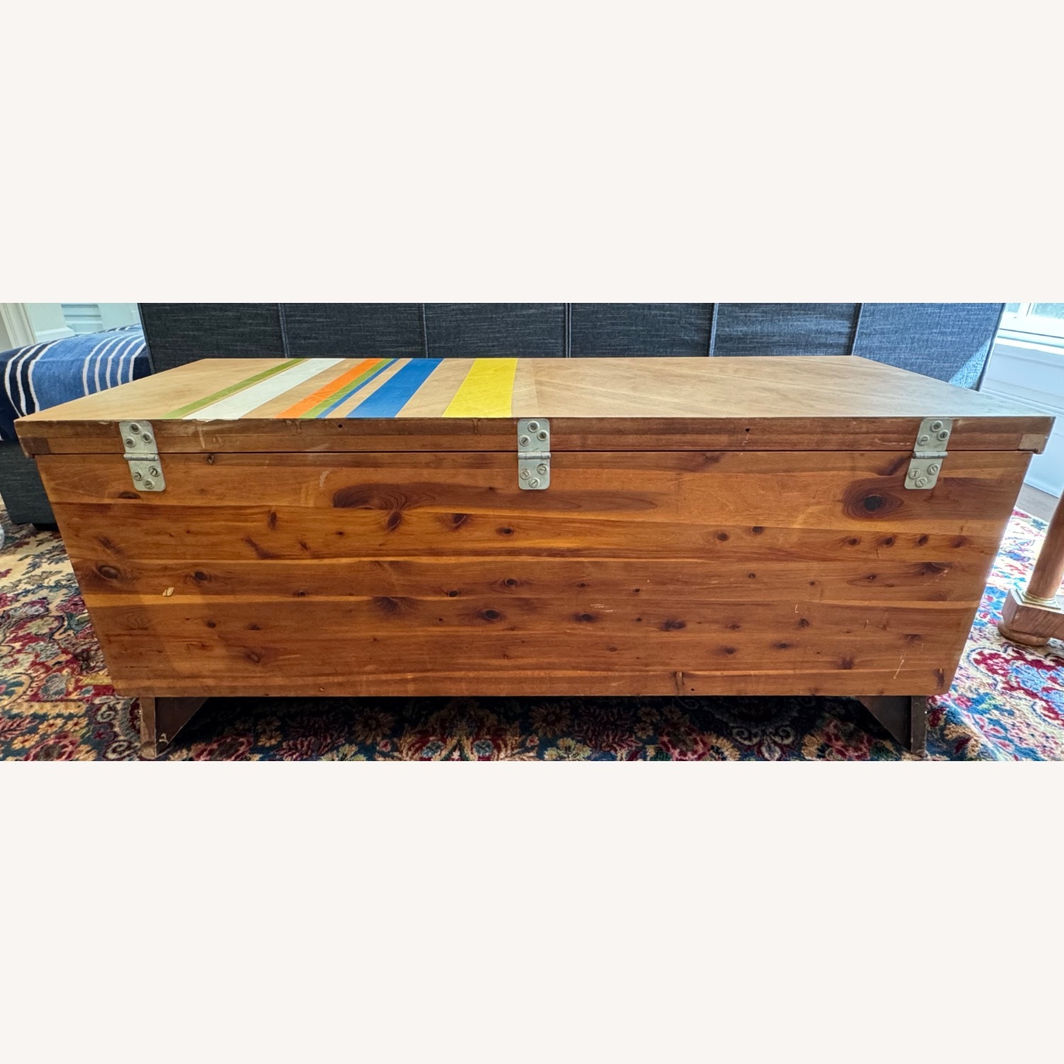 Mid Century Lane Cedar Chest - image-7