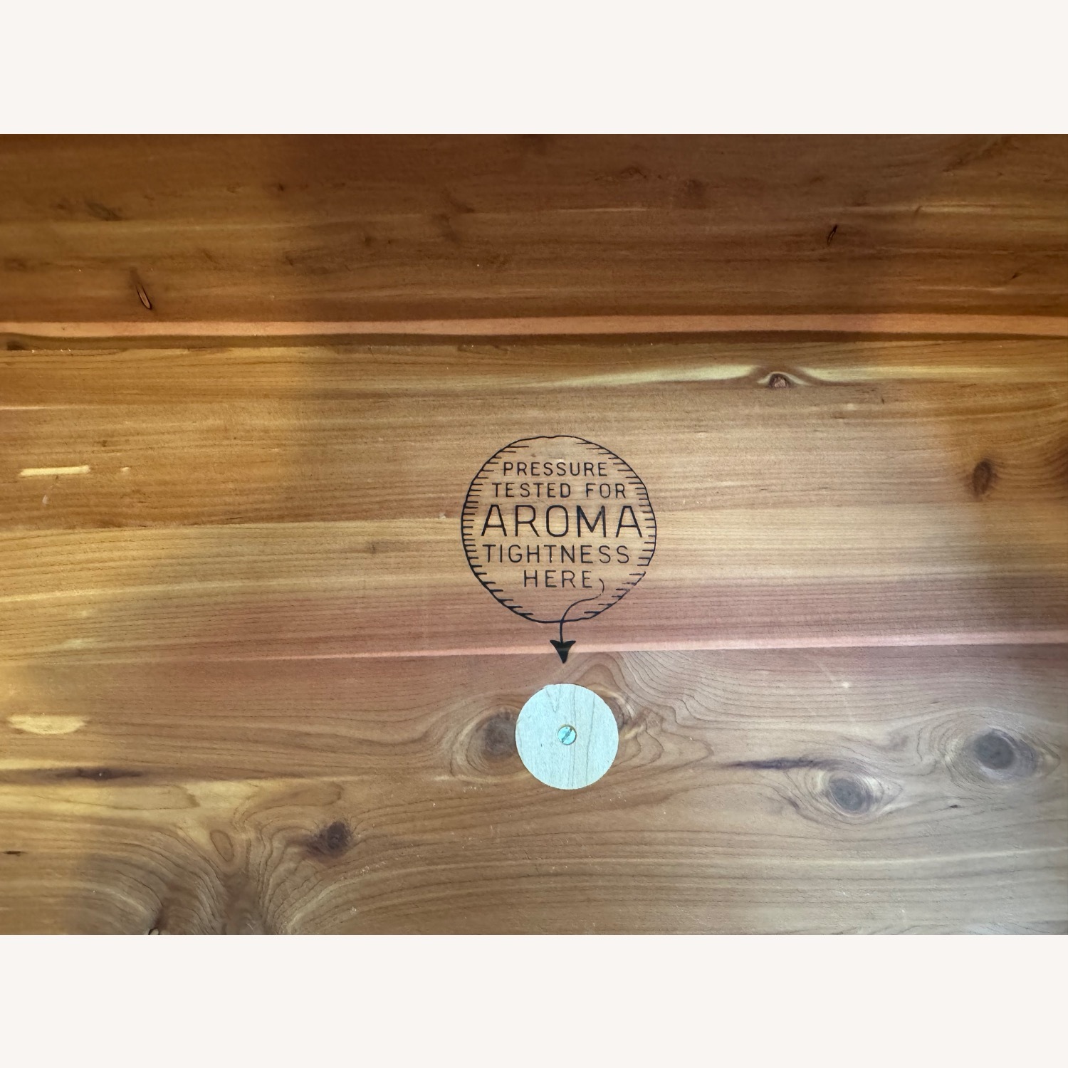 Mid Century Lane Cedar Chest - image-9