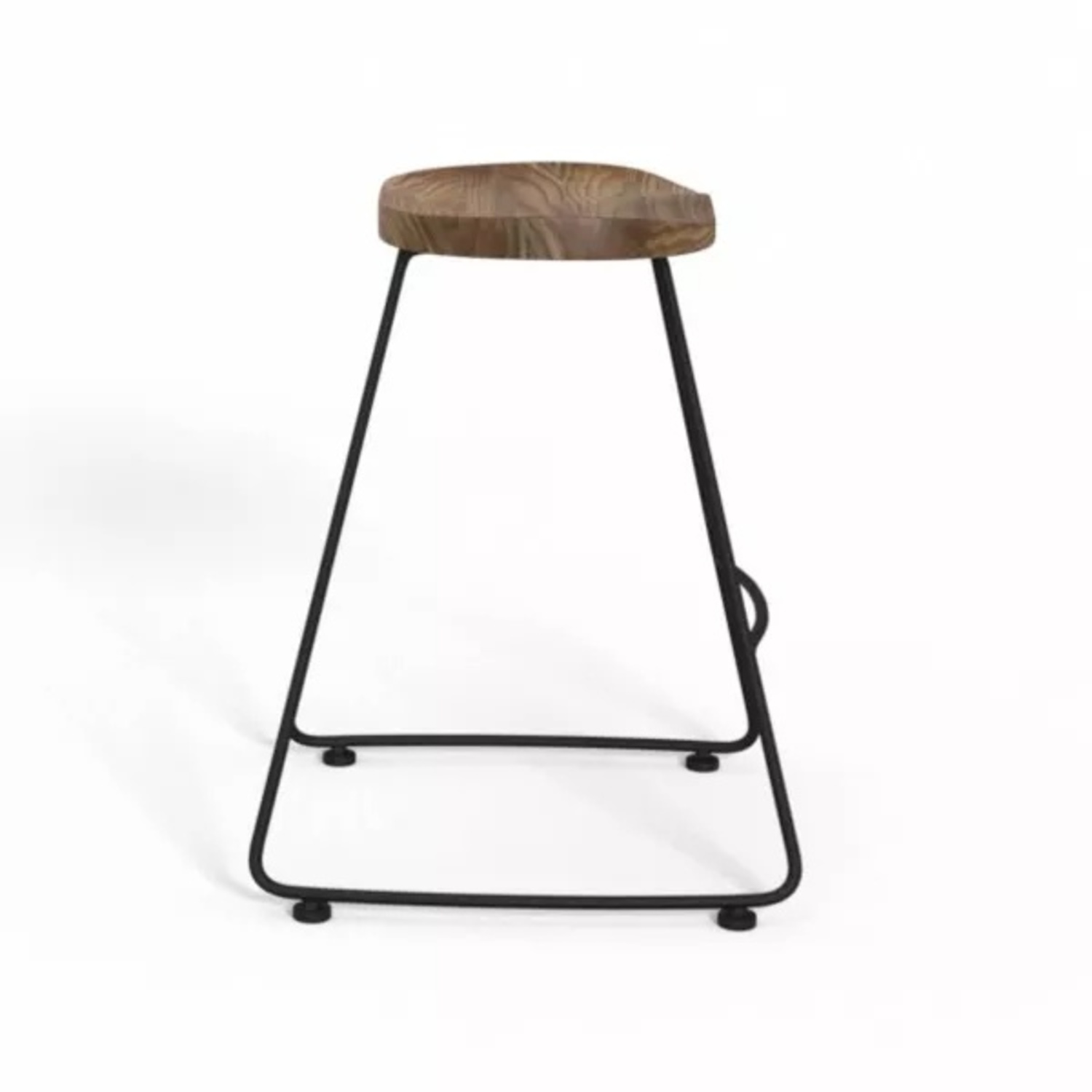 Leemington 24 inch Saddle Counter Height Stool - image-3
