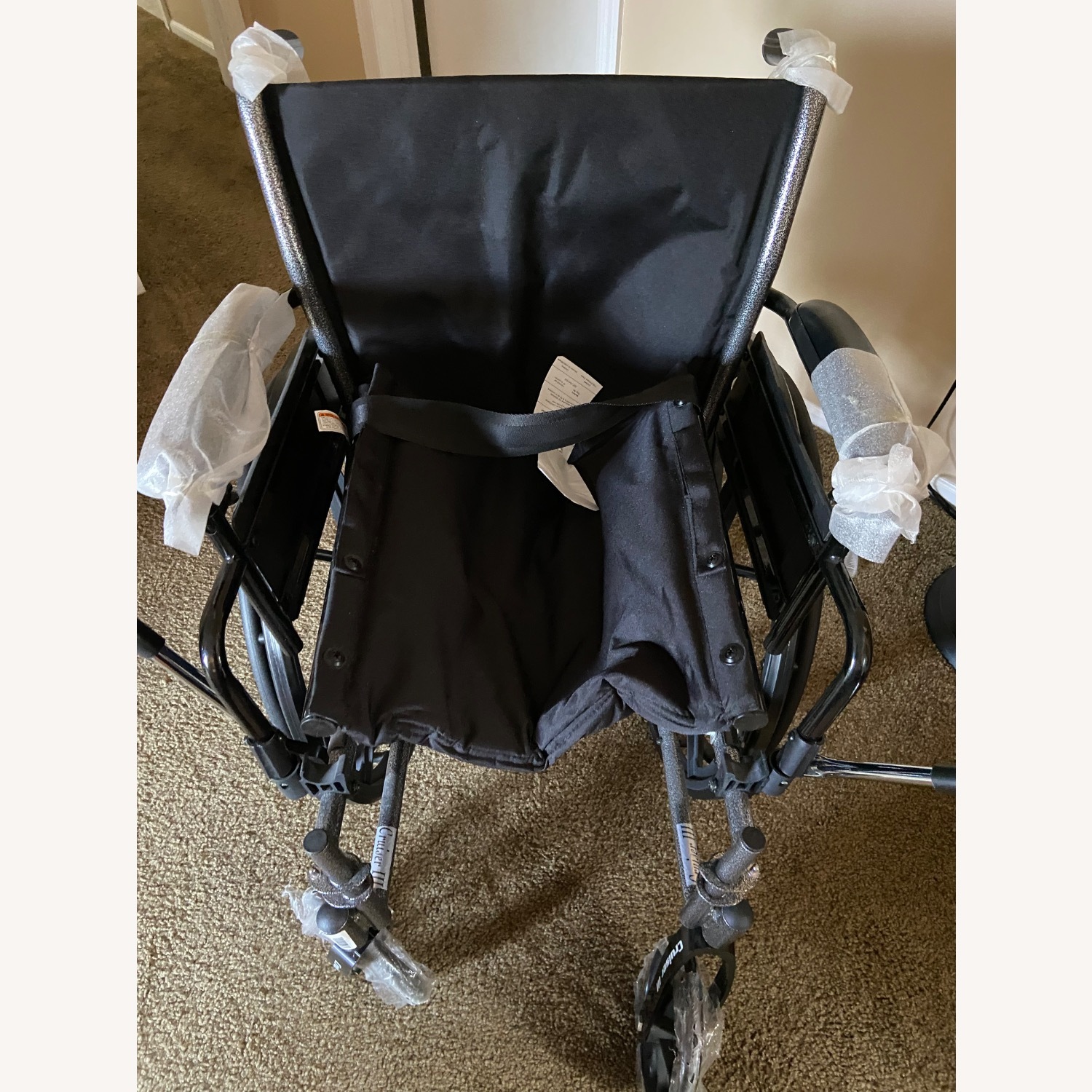Lightweight Folding Wheel Chair - image-1
