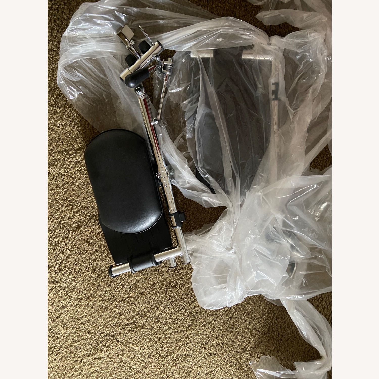 Lightweight Folding Wheel Chair - image-8