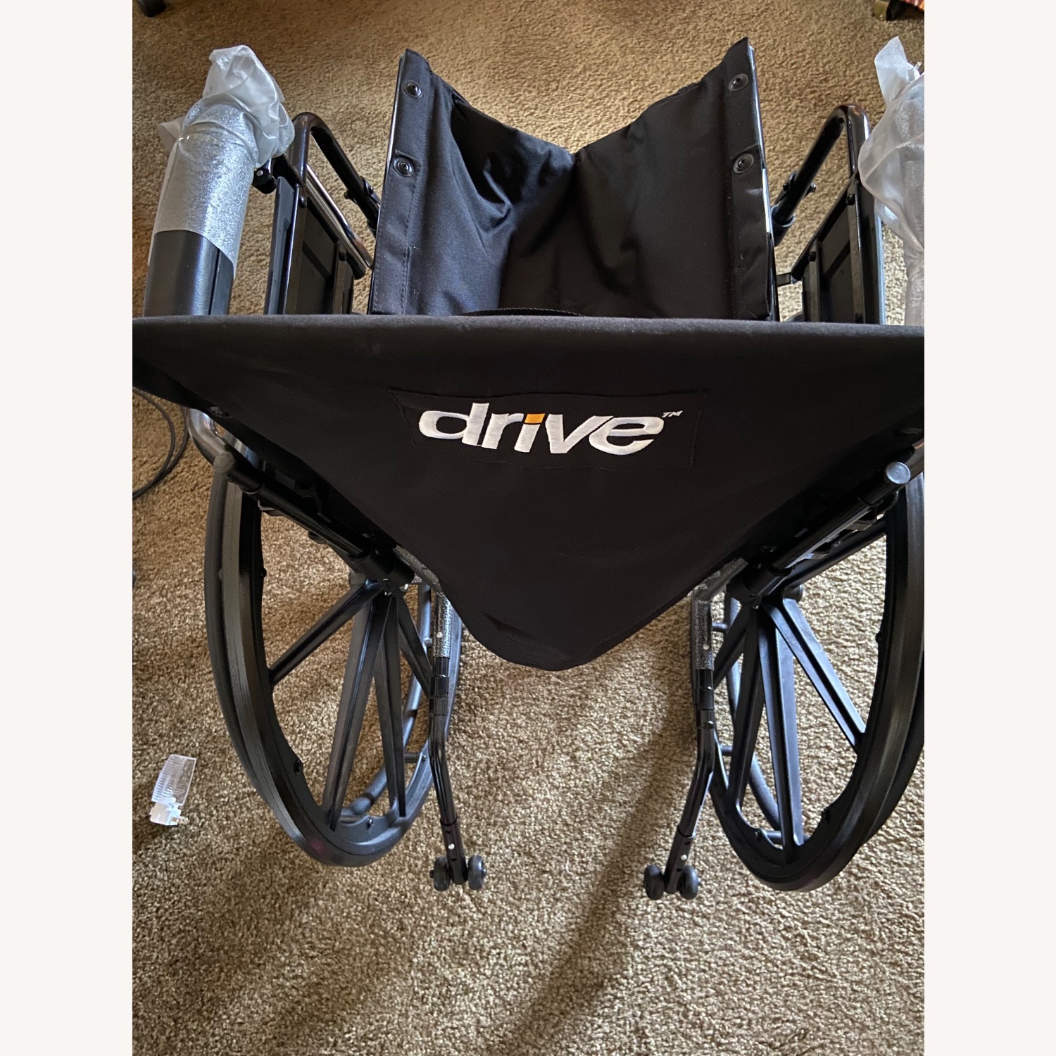 Lightweight Folding Wheel Chair - image-2