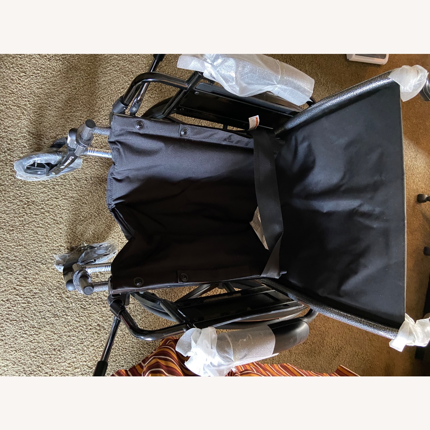 Lightweight Folding Wheel Chair - image-6