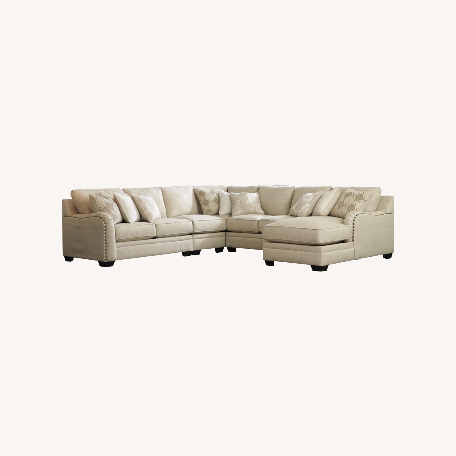 Luxora 5 Piece Sectional - image-0