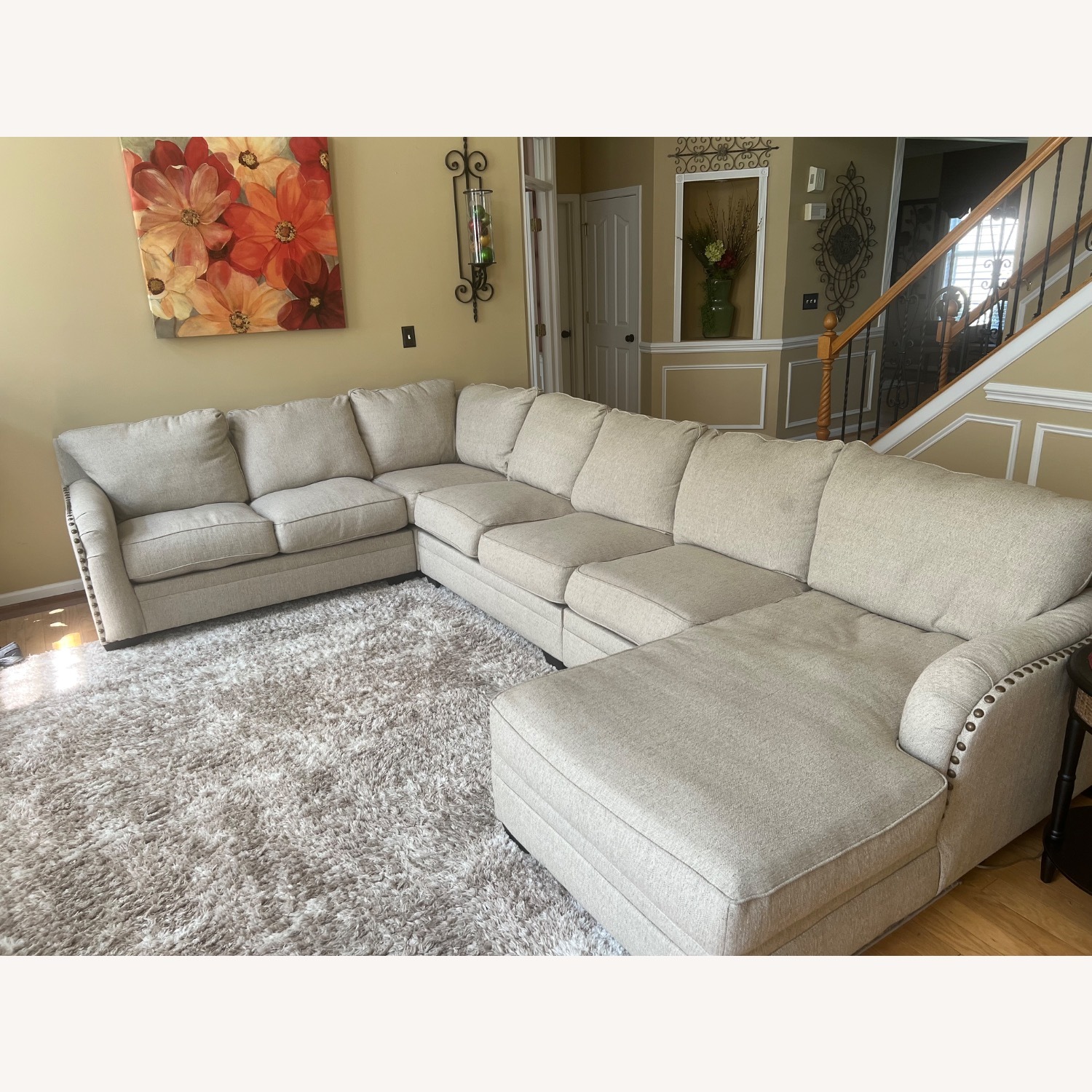 Luxora 5 Piece Sectional - image-4