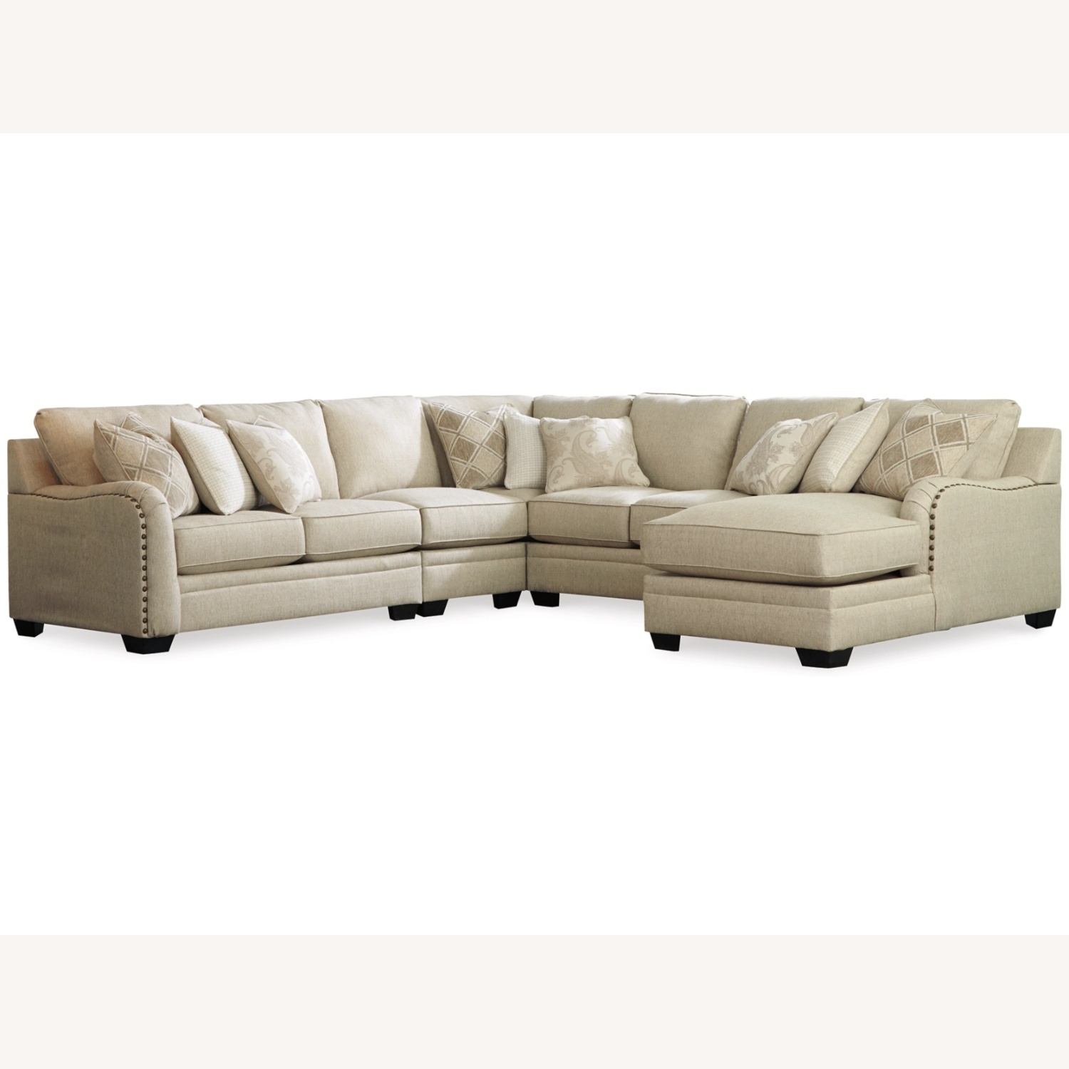 Luxora 5 Piece Sectional - image-5