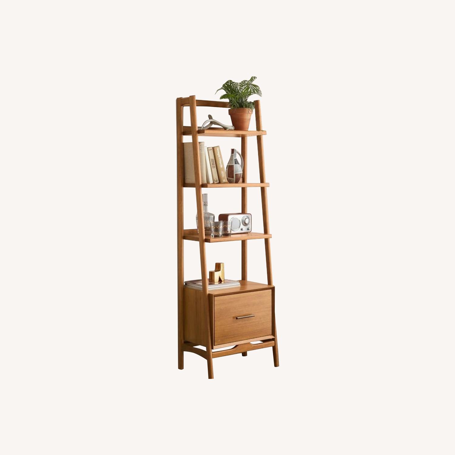 West Elm Mid-Century Bookshelf - image-0