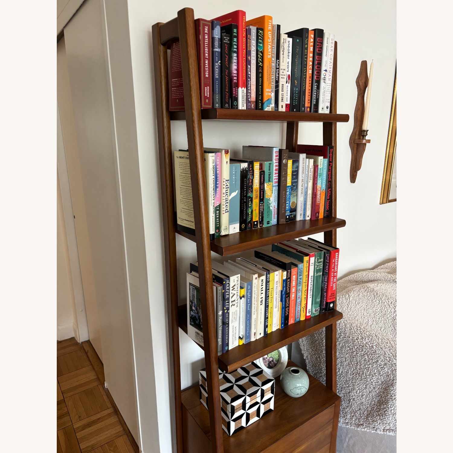West Elm Mid-Century Bookshelf - image-2