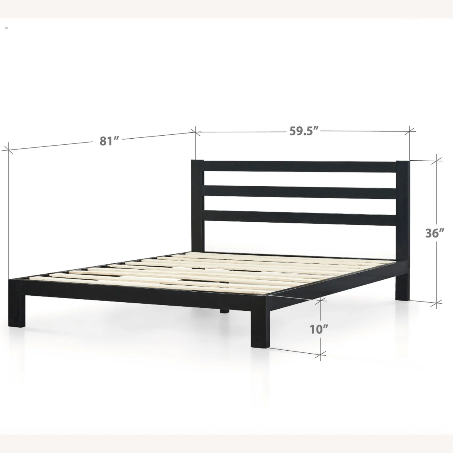 ZINUS Arnav Metal Platform Bed Frame - image-2