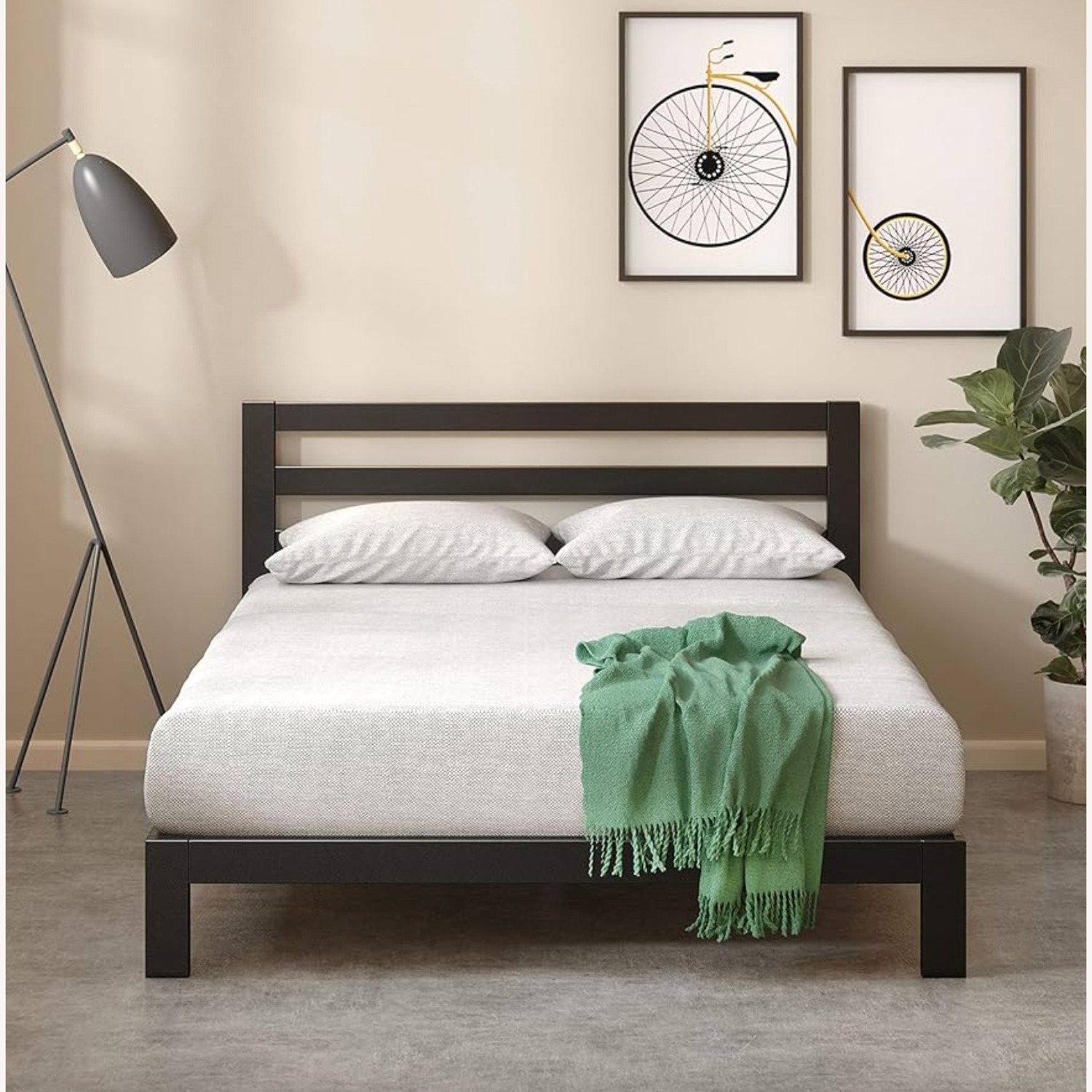 ZINUS Arnav Metal Platform Bed Frame - image-4