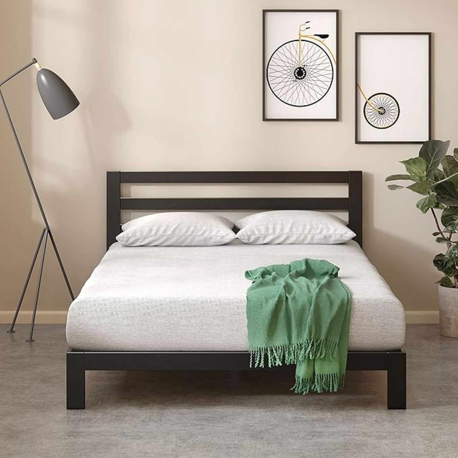 ZINUS Arnav Metal Platform Bed Frame - image-5