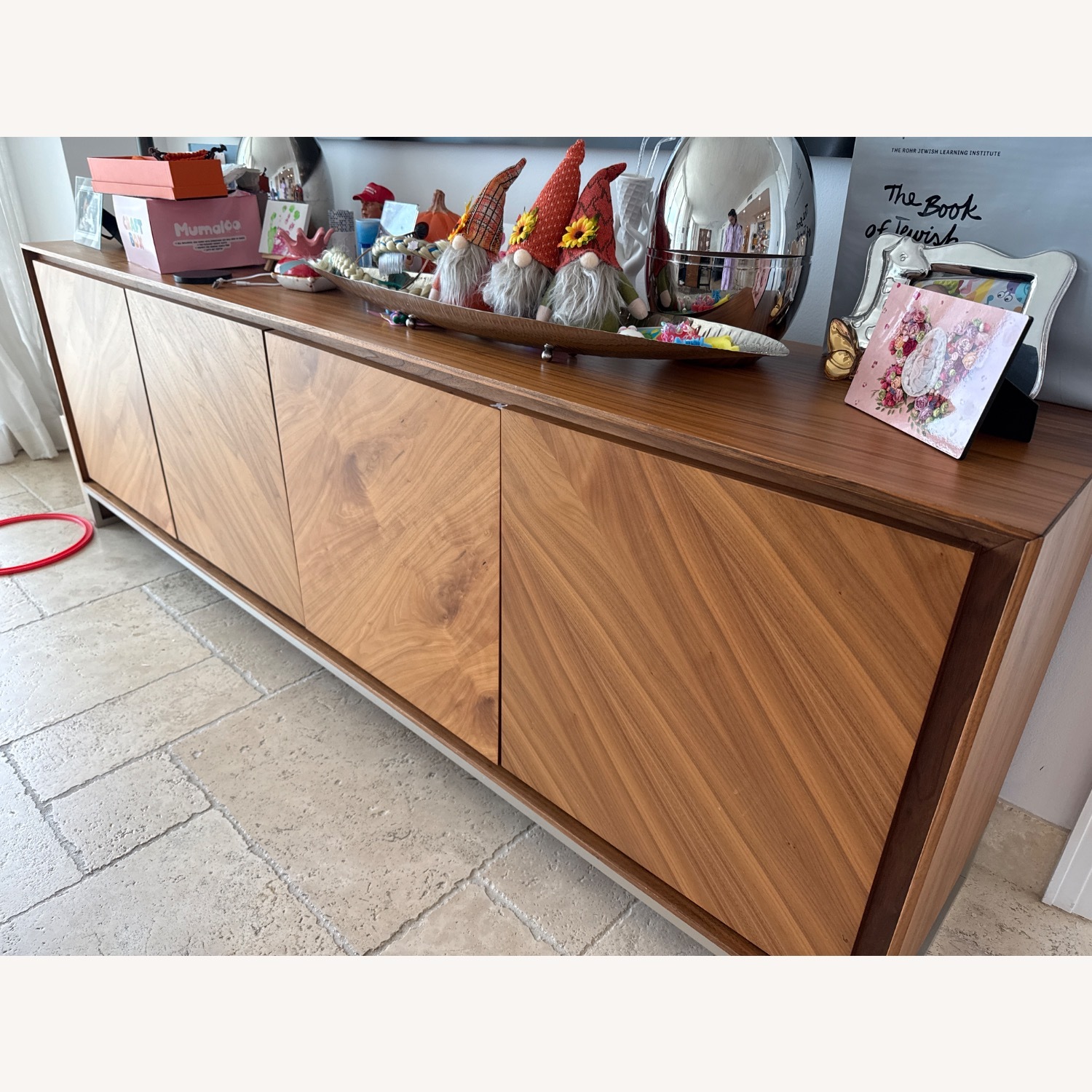 Storage Wood Console  - image-1