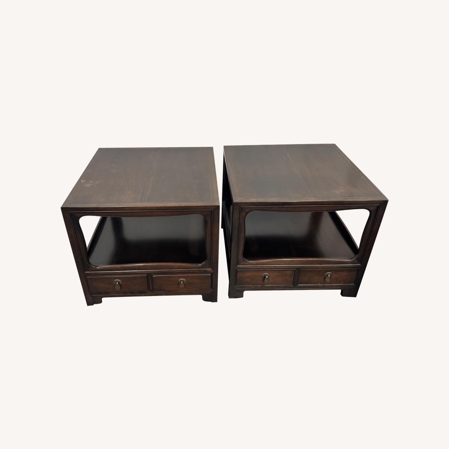 Antique Side Tables - image-0