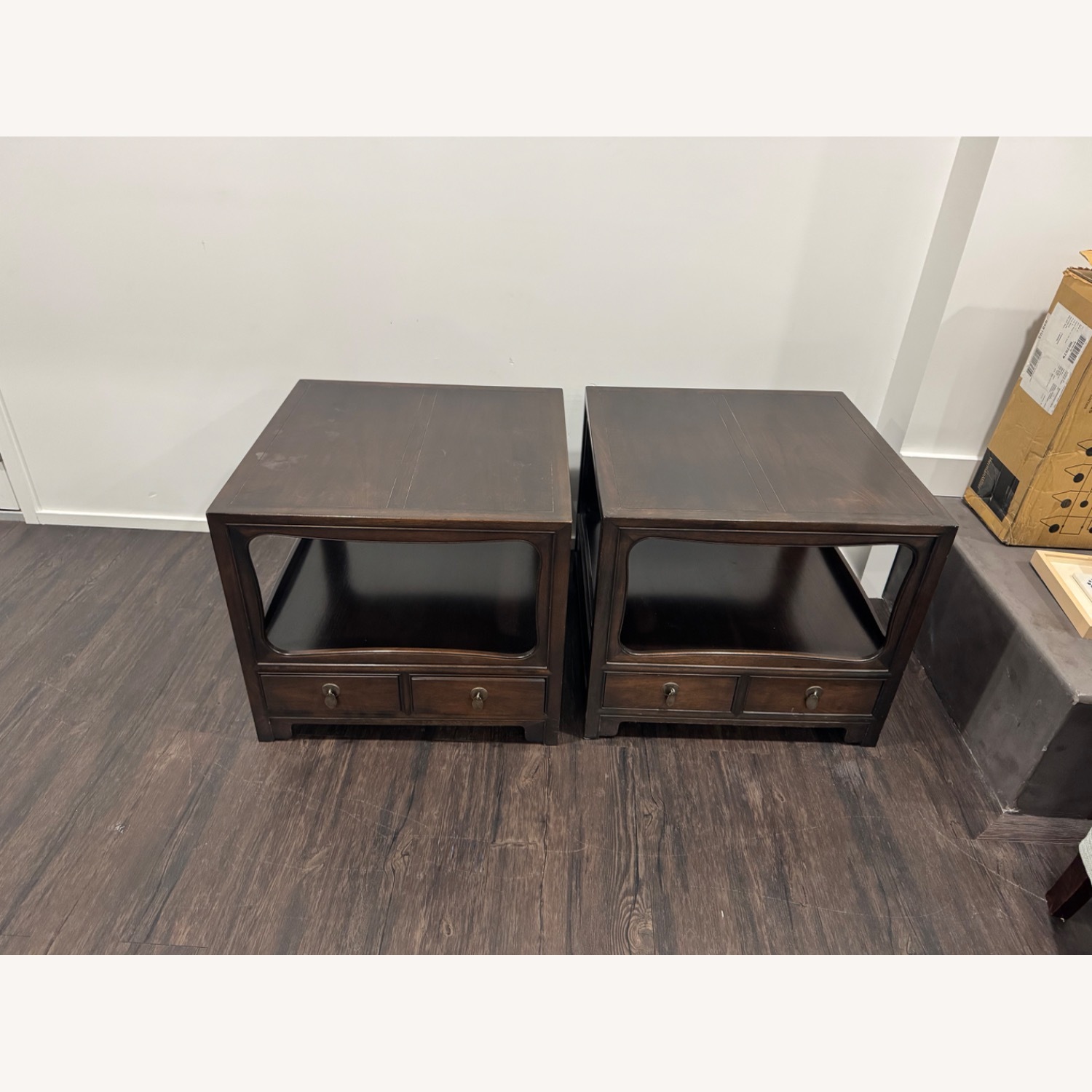 Antique Side Tables - image-1