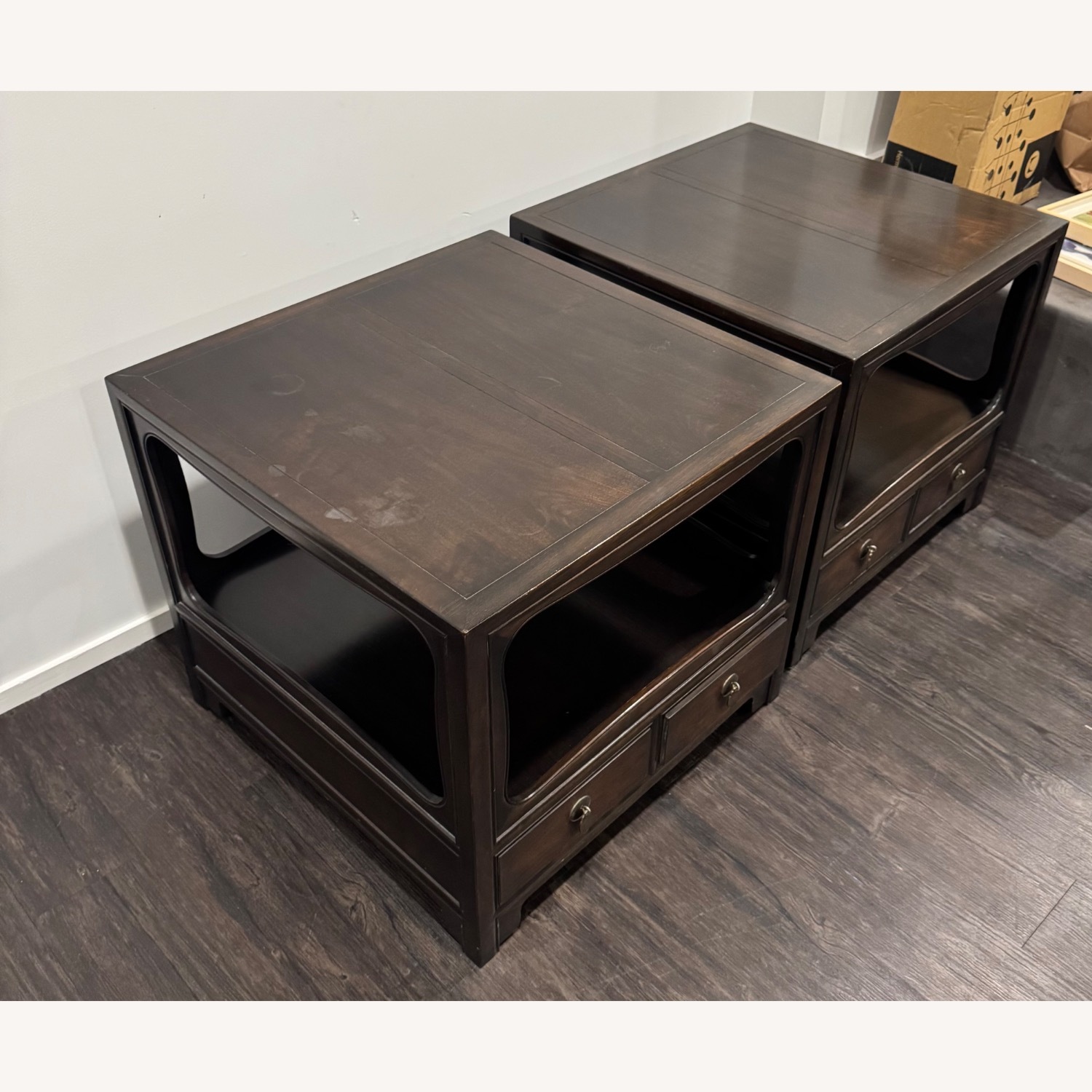 Antique Side Tables - image-3