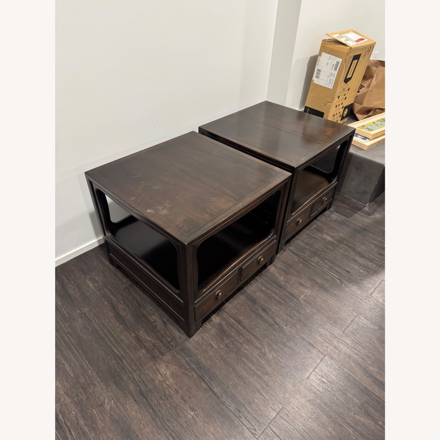 Antique Side Tables - image-2