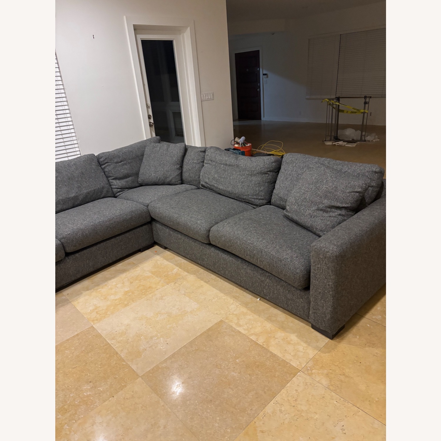 Room & Board Metro Sectional Sofa - image-1