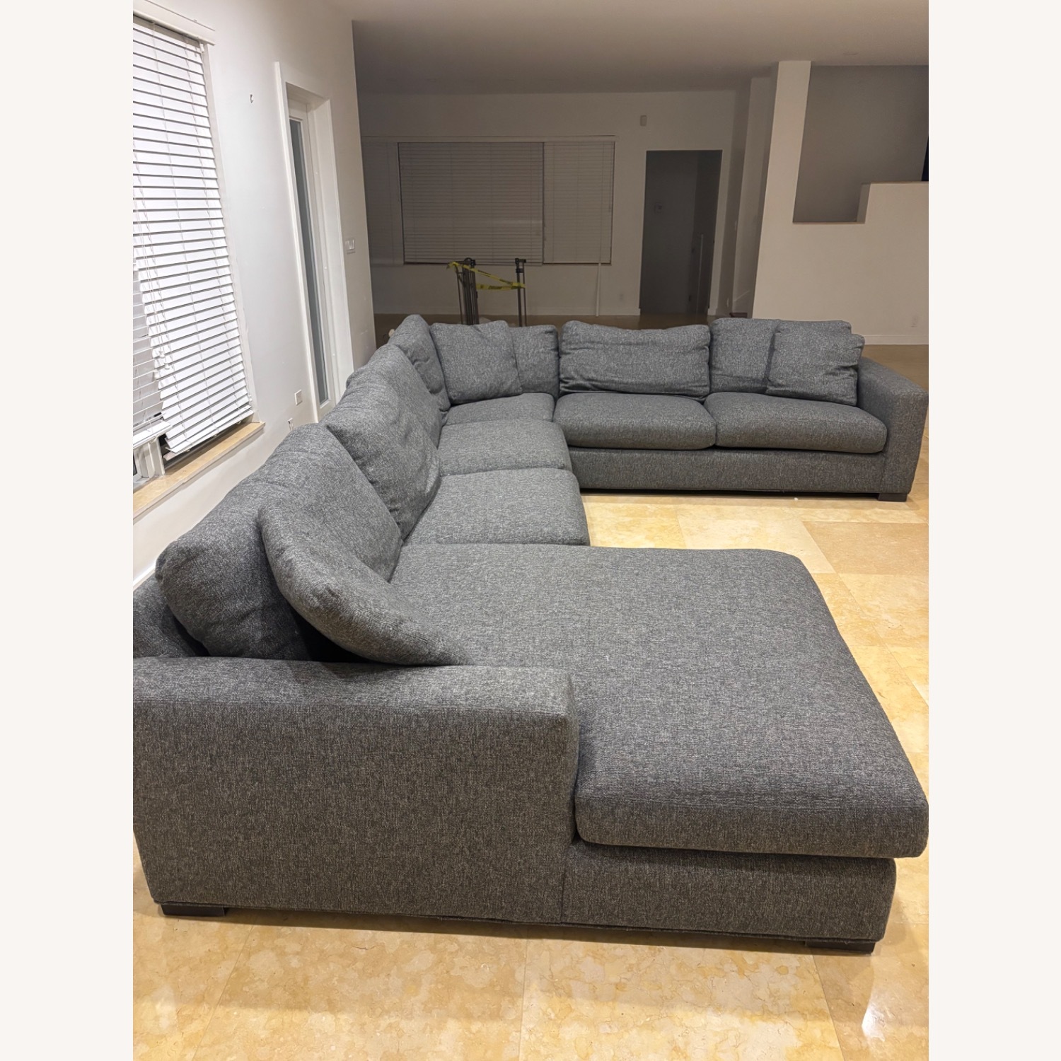 Room & Board Metro Sectional Sofa - image-2