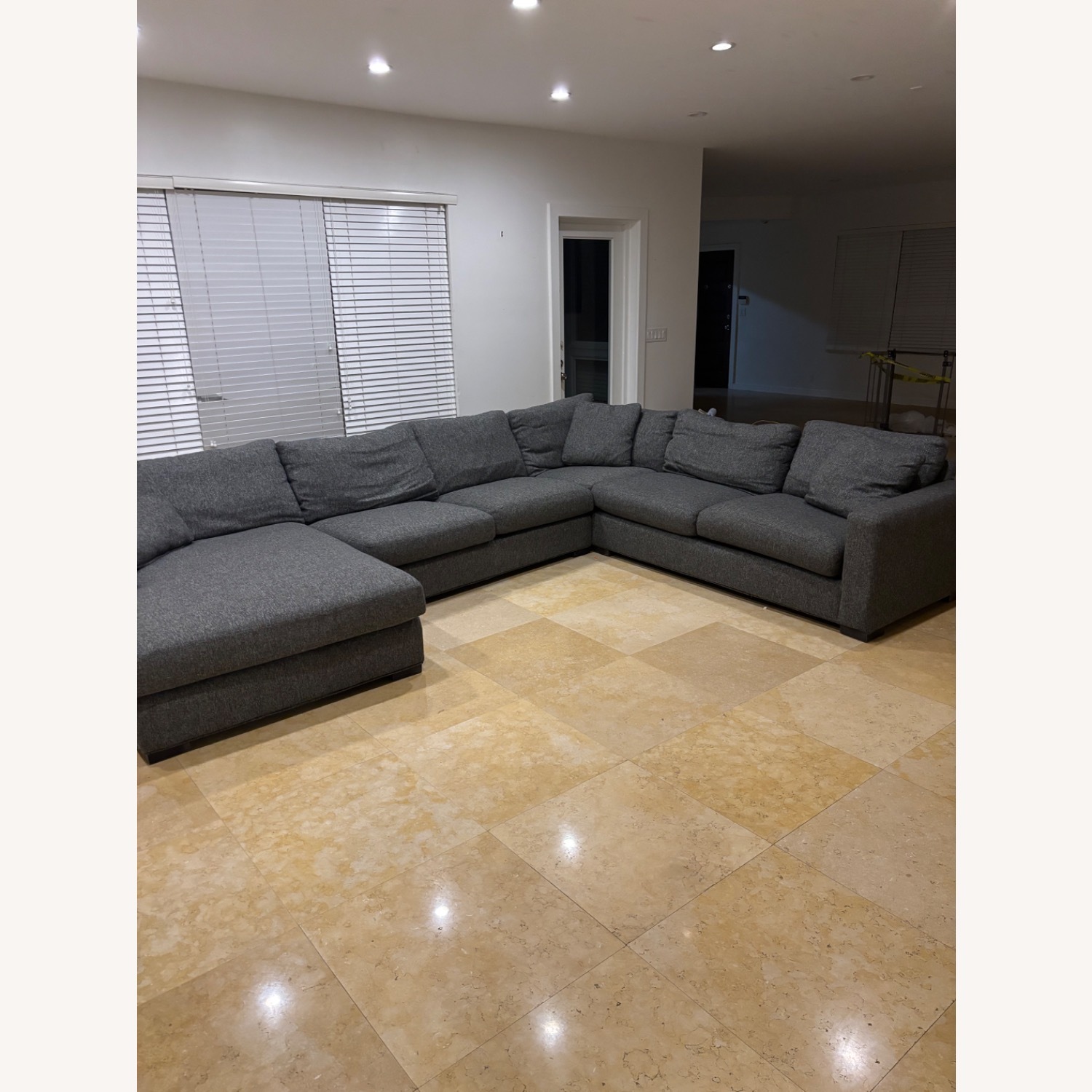 Room & Board Metro Sectional Sofa - image-4