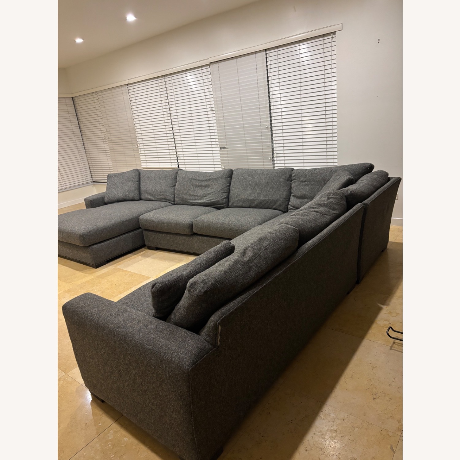 Room & Board Metro Sectional Sofa - image-3