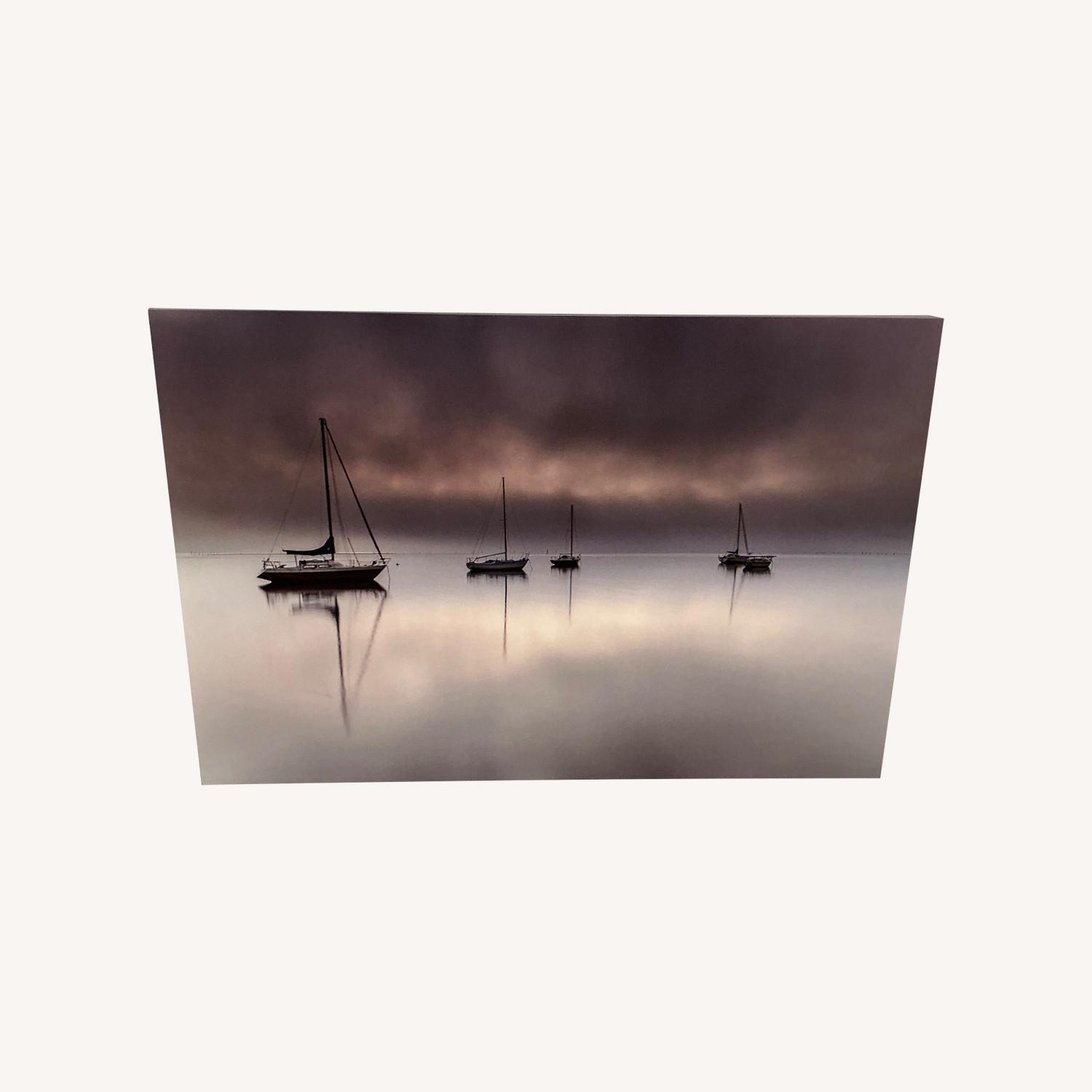 Sailboats on Canvas - image-0