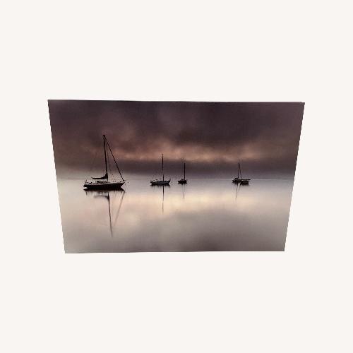 Used Sailboats on Canvas for sale on AptDeco