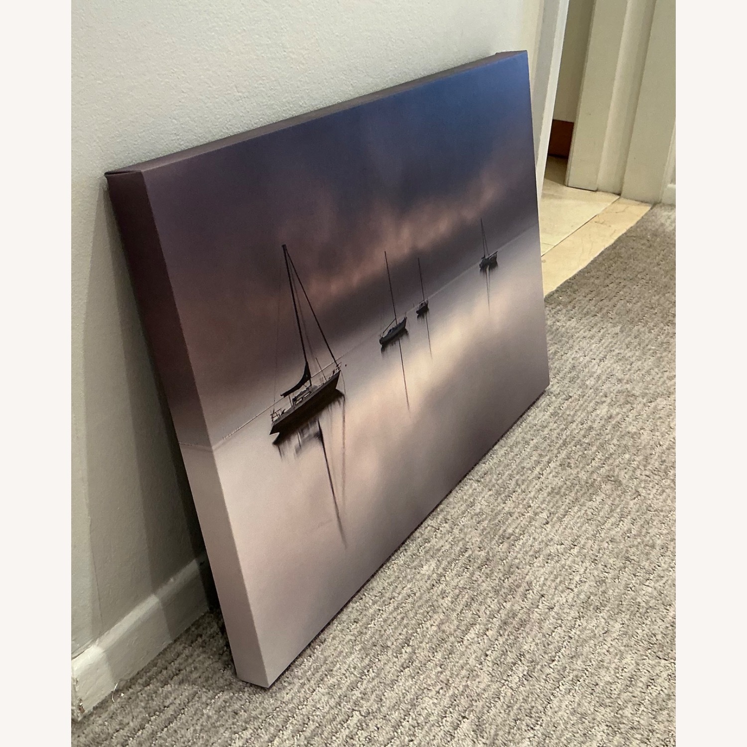 Sailboats on Canvas - image-3